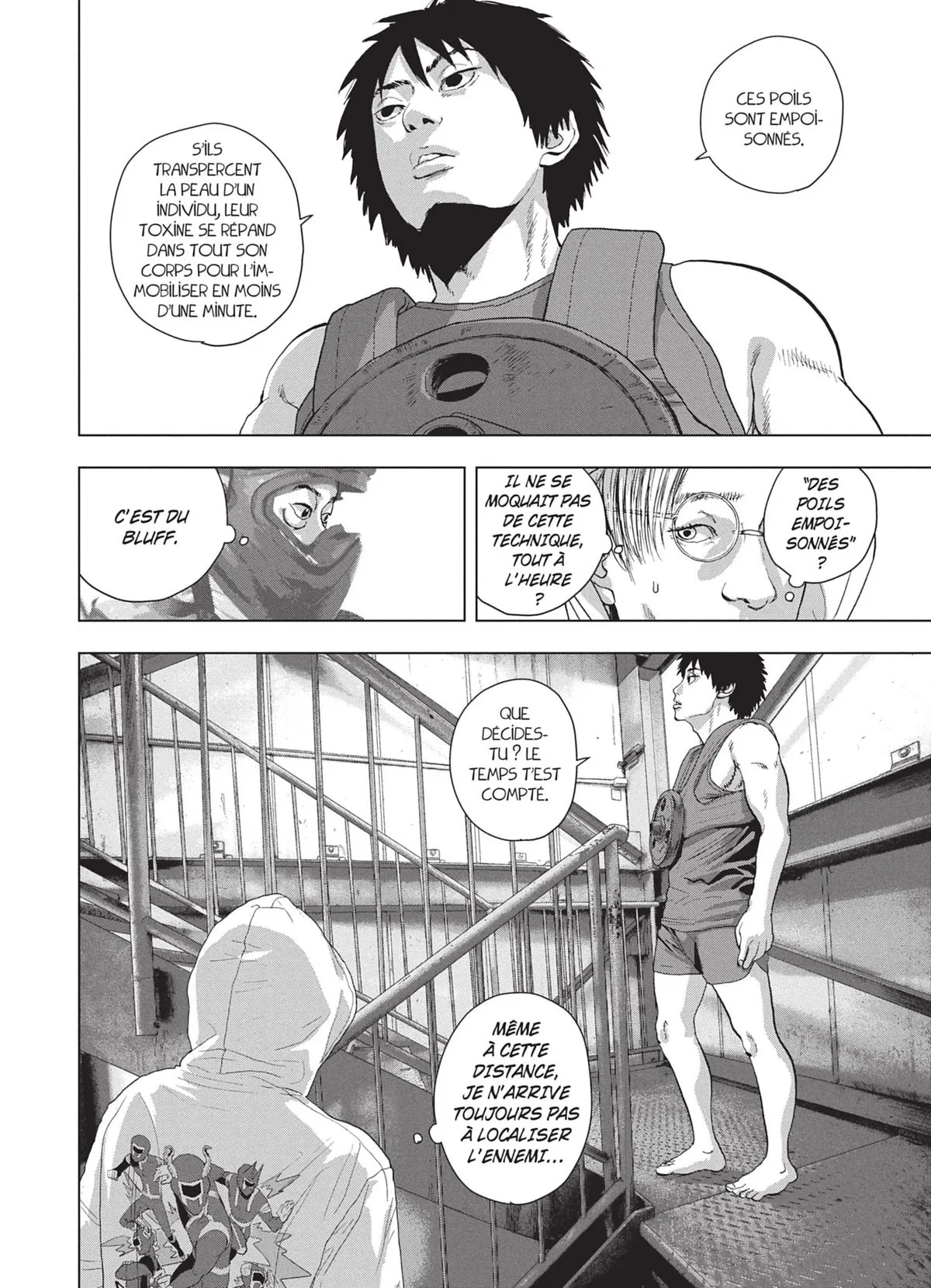 Read Under Ninja FR Manga Online