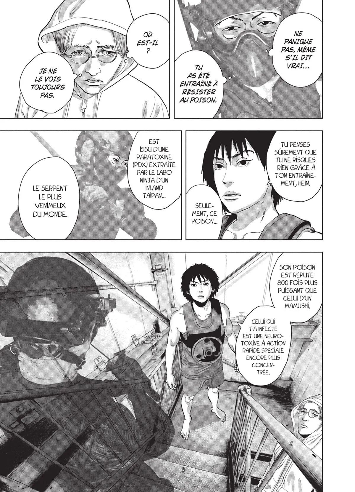 Read Under Ninja FR Manga Online