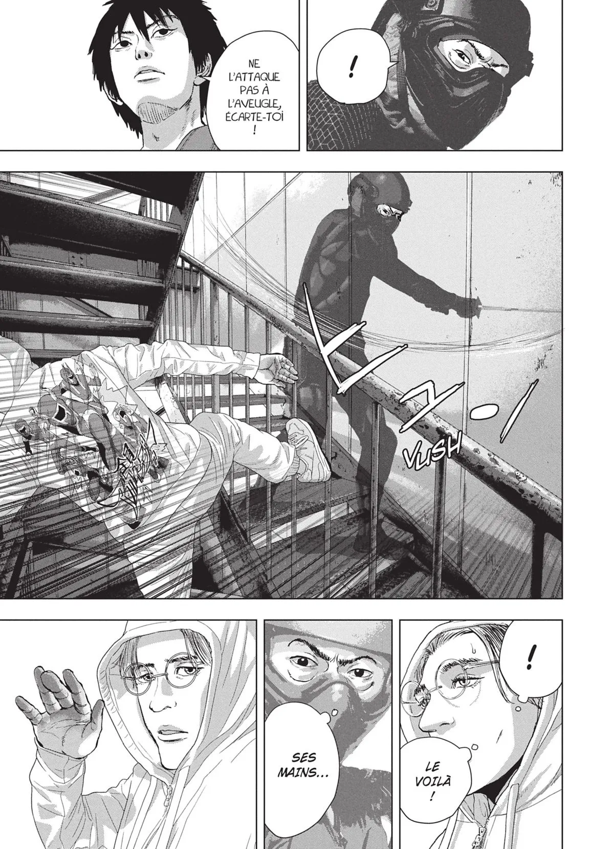 Read Under Ninja FR Manga Online