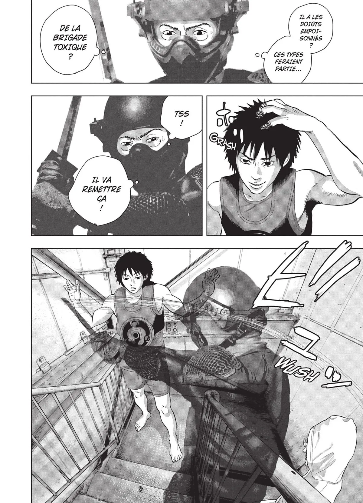 Read Under Ninja FR Manga Online