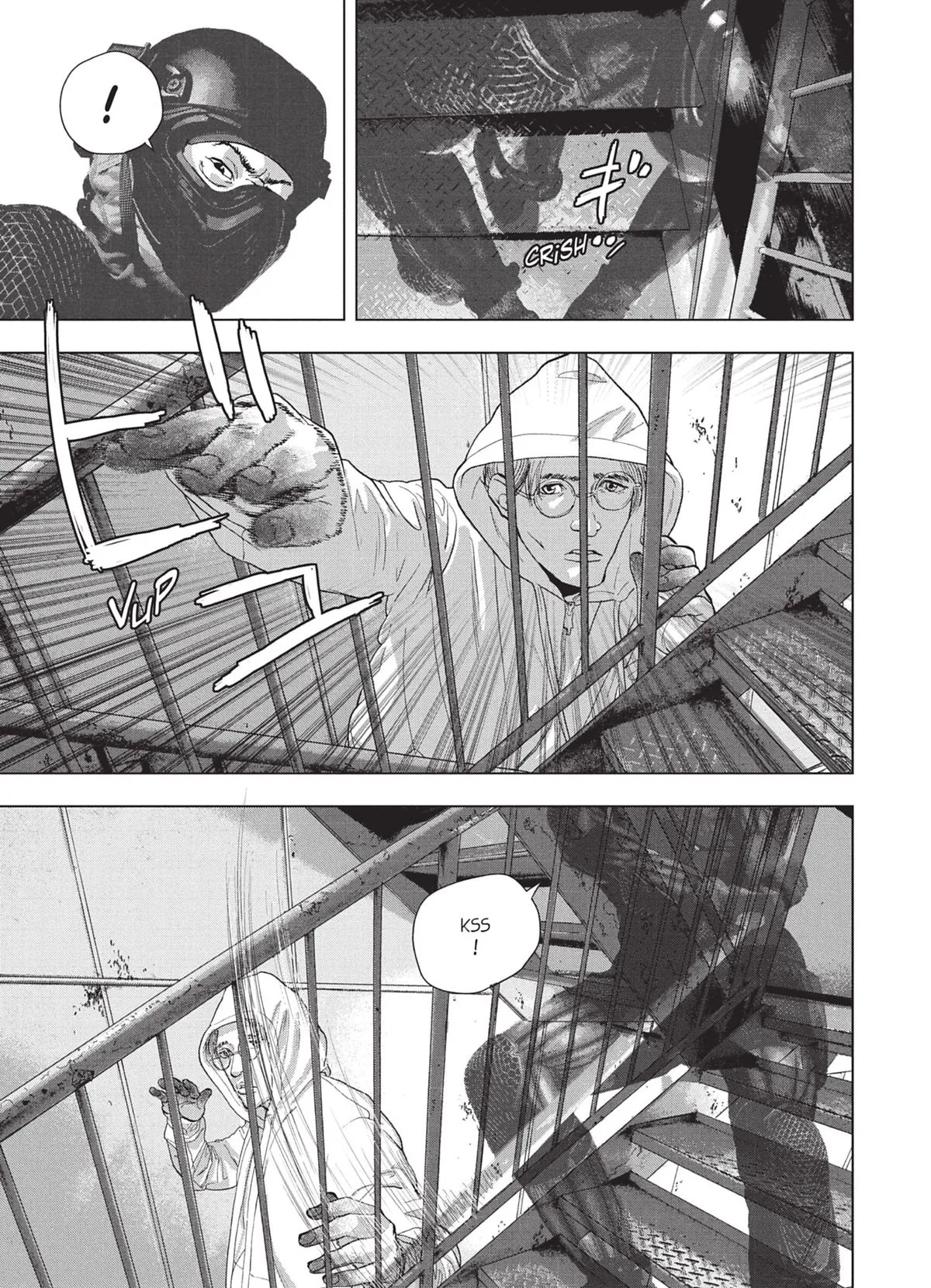 Read Under Ninja FR Manga Online