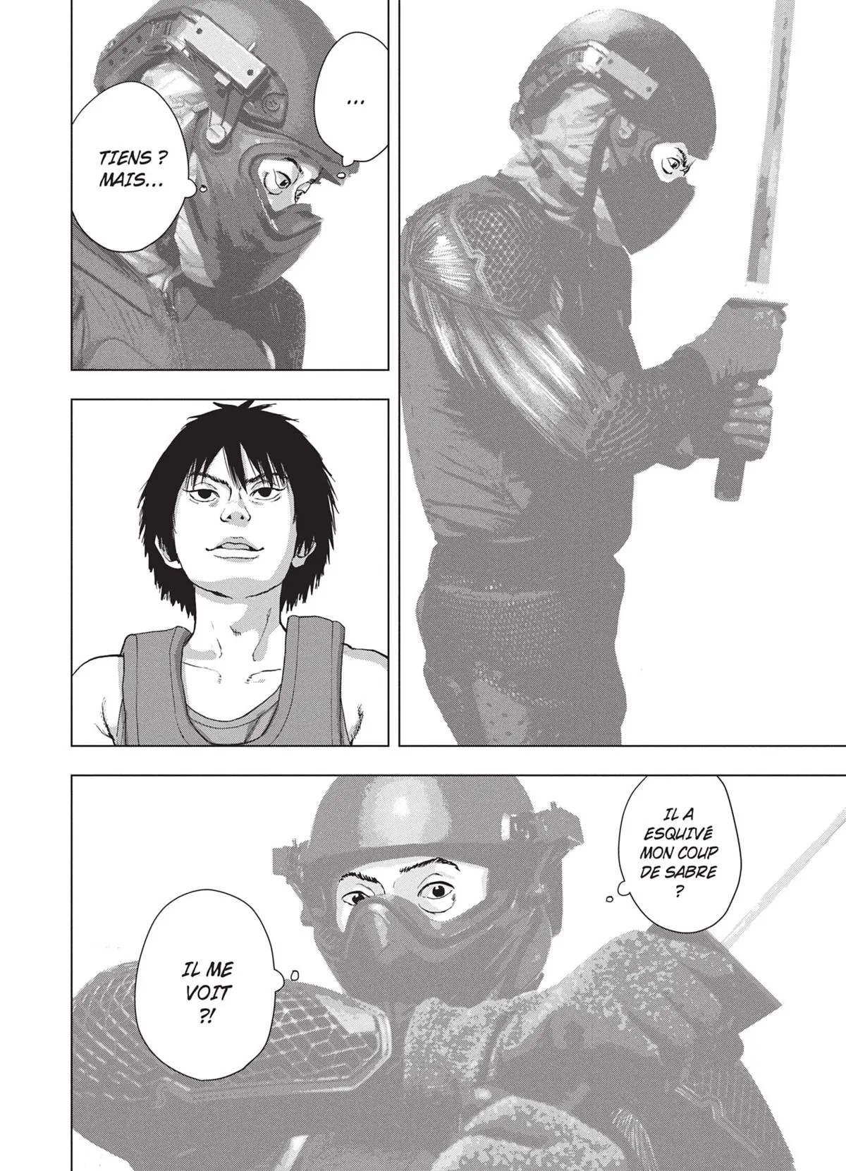 Read Under Ninja FR Manga Online