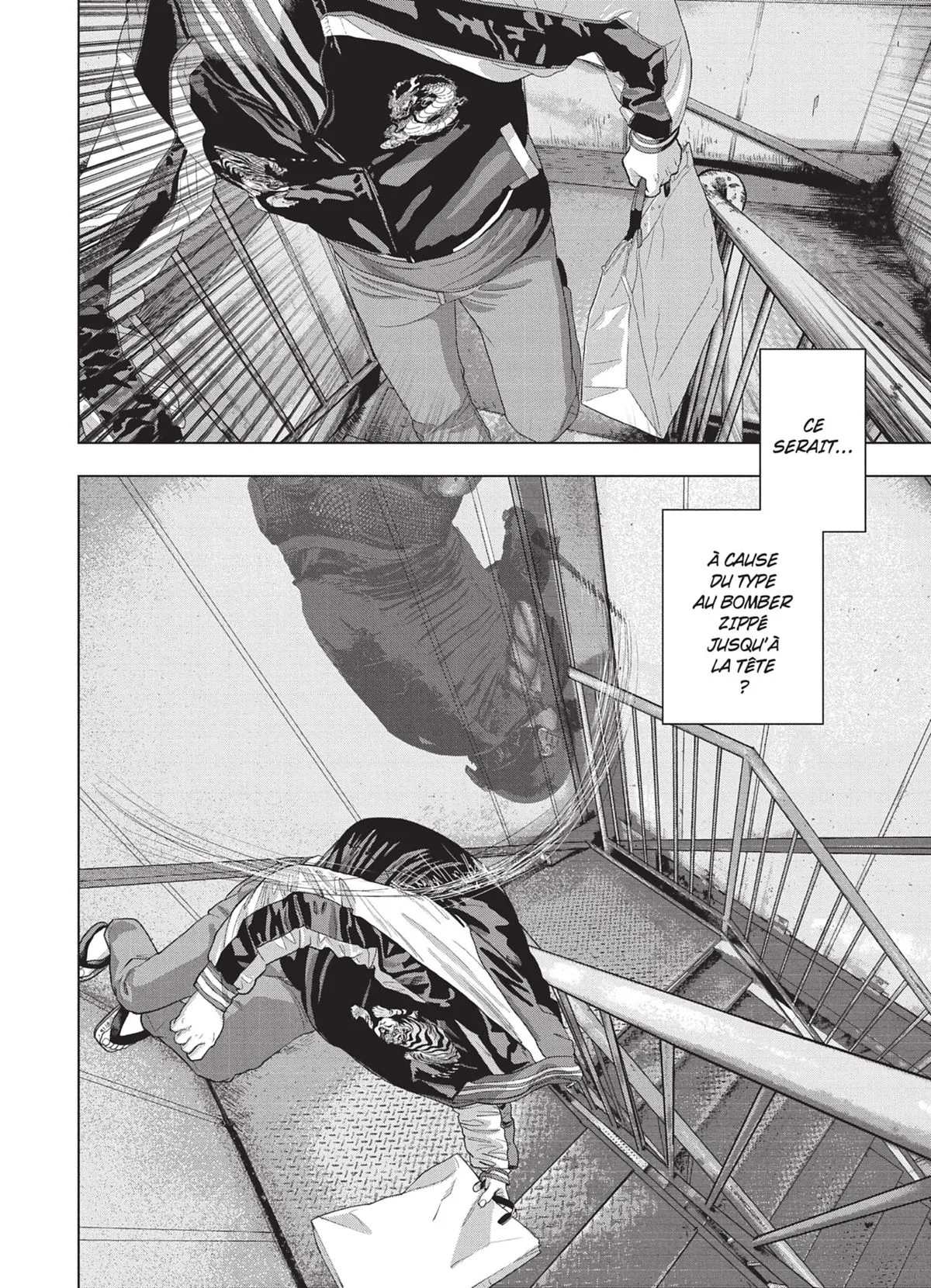 Read Under Ninja FR Manga Online