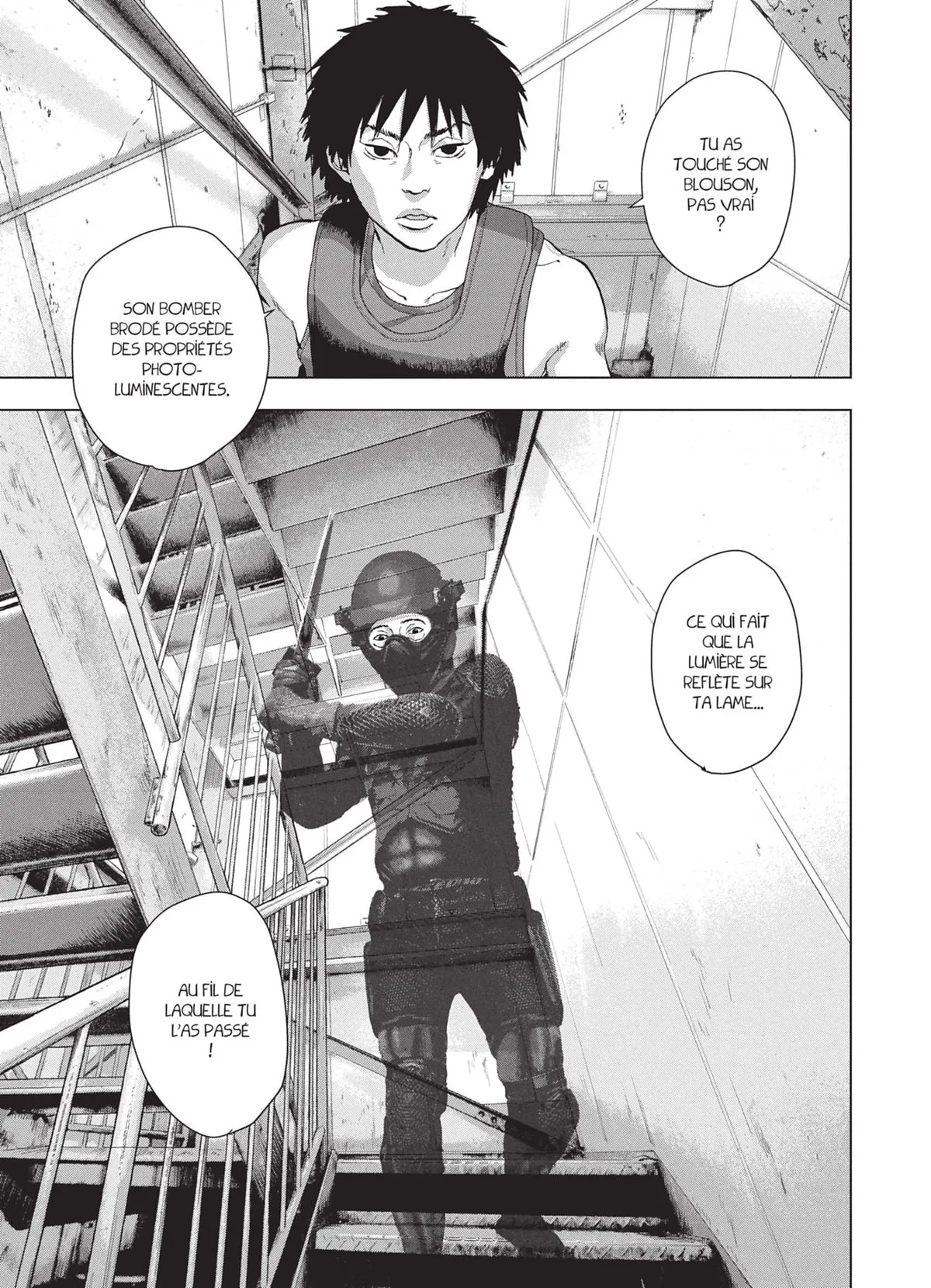 Read Under Ninja FR Manga Online