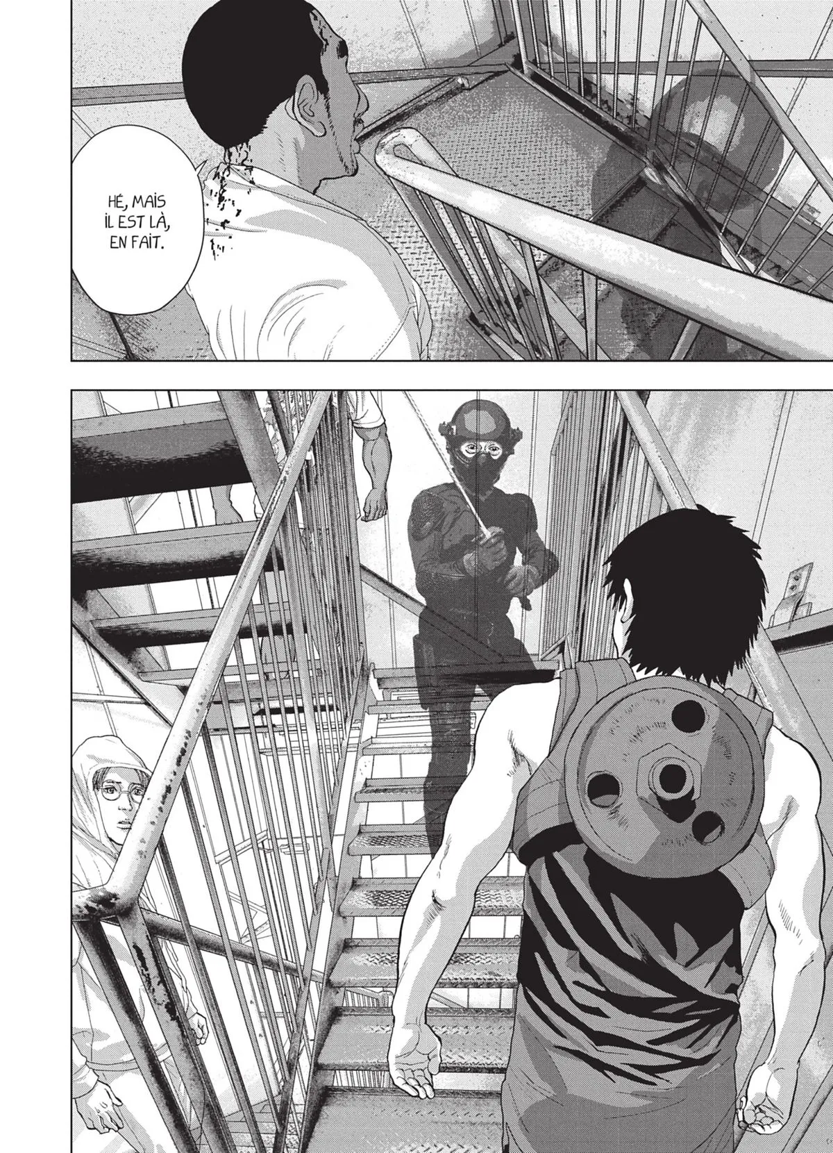 Read Under Ninja FR Manga Online