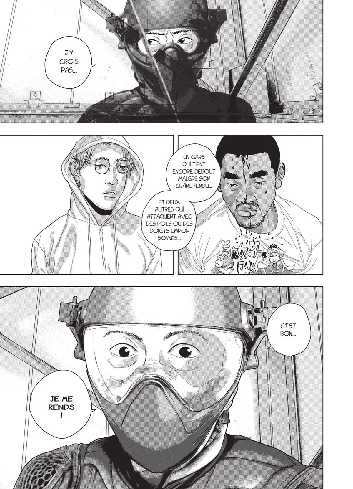 Read Under Ninja FR Manga Online