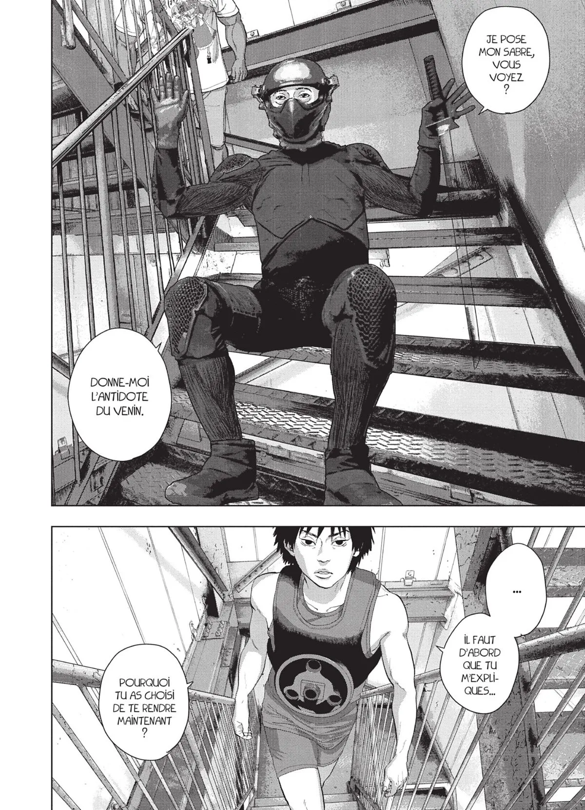 Read Under Ninja FR Manga Online