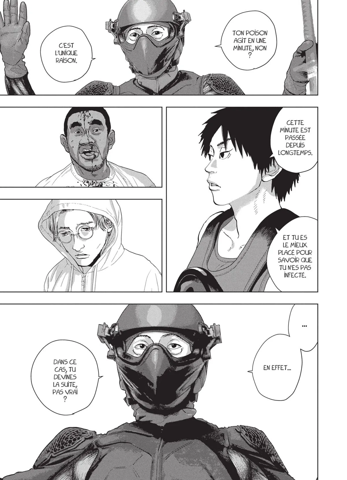 Read Under Ninja FR Manga Online