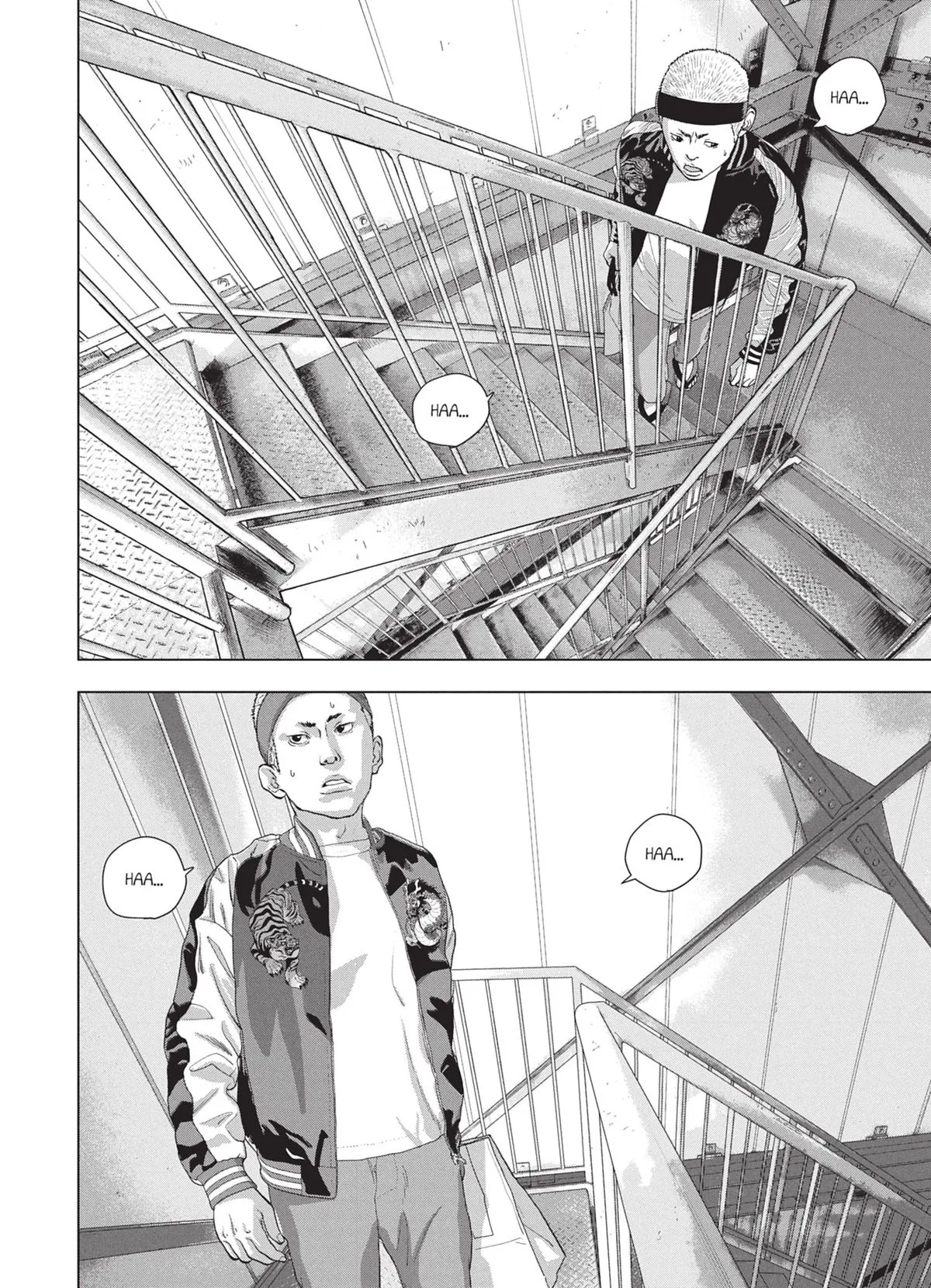 Read Under Ninja FR Manga Online