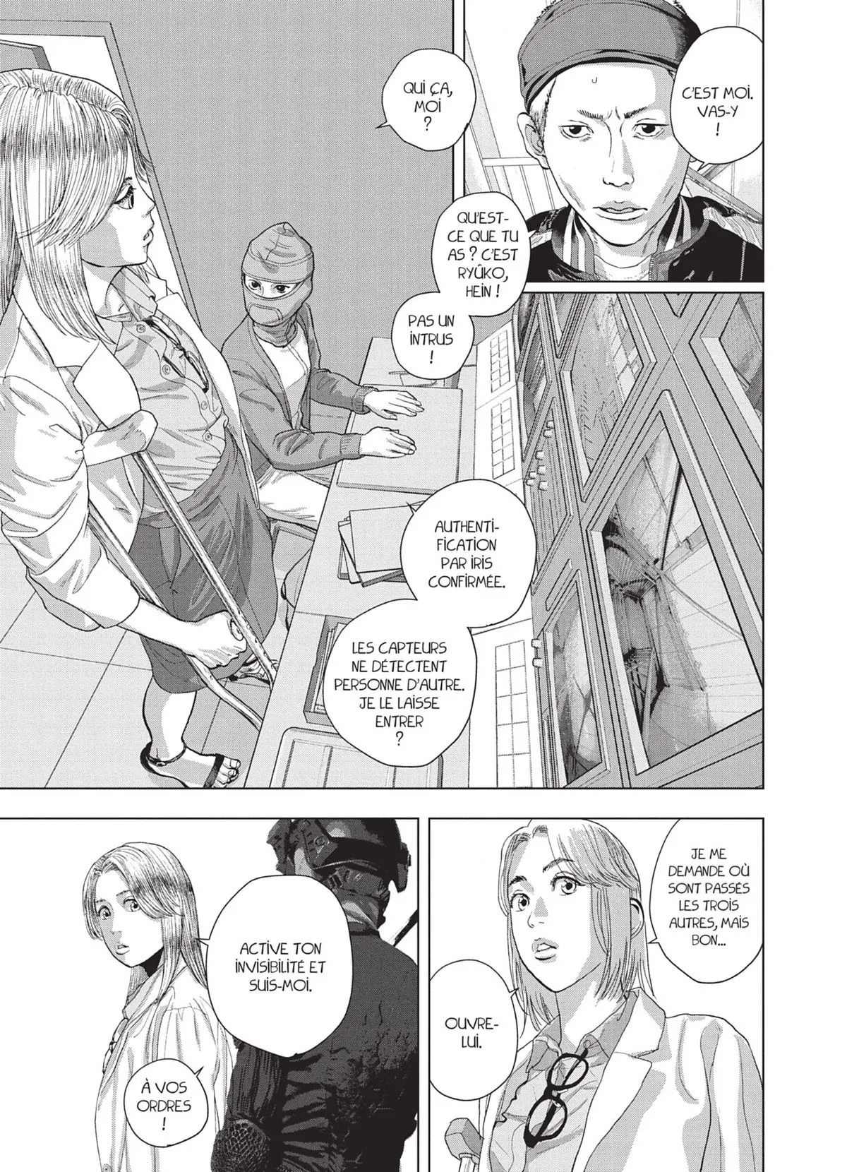 Read Under Ninja FR Manga Online