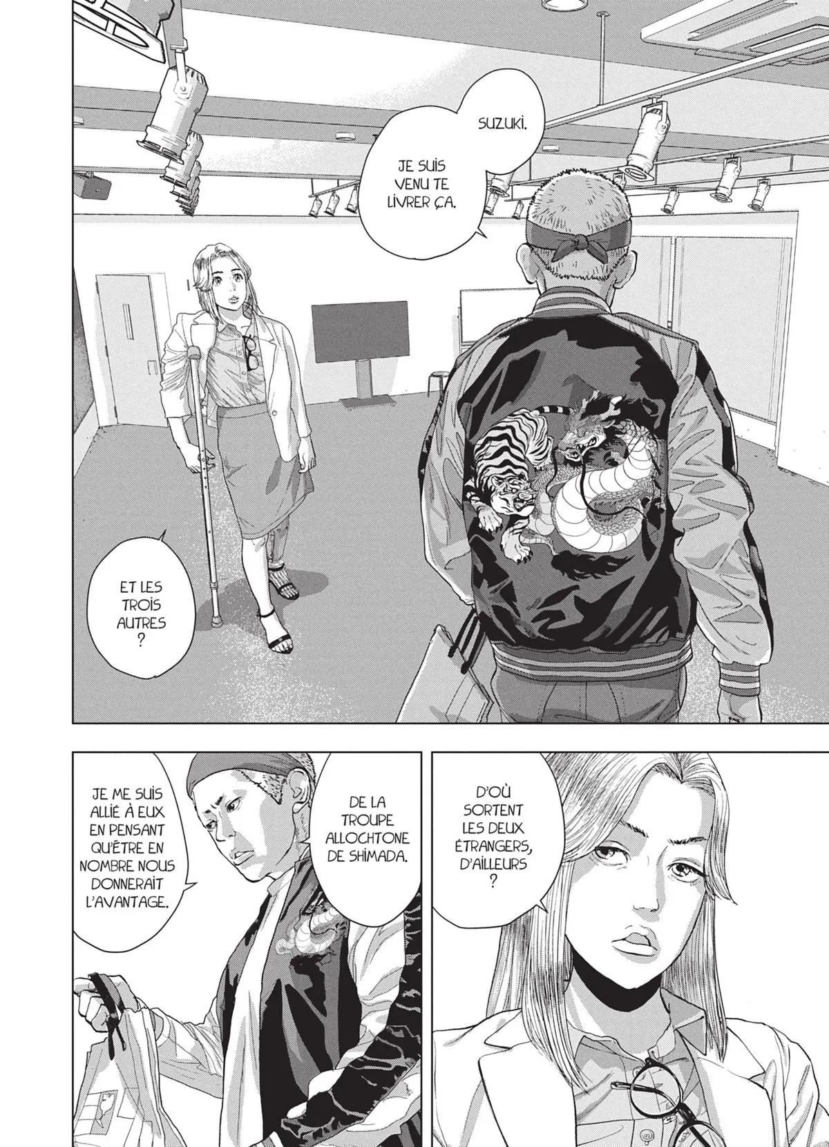 Read Under Ninja FR Manga Online