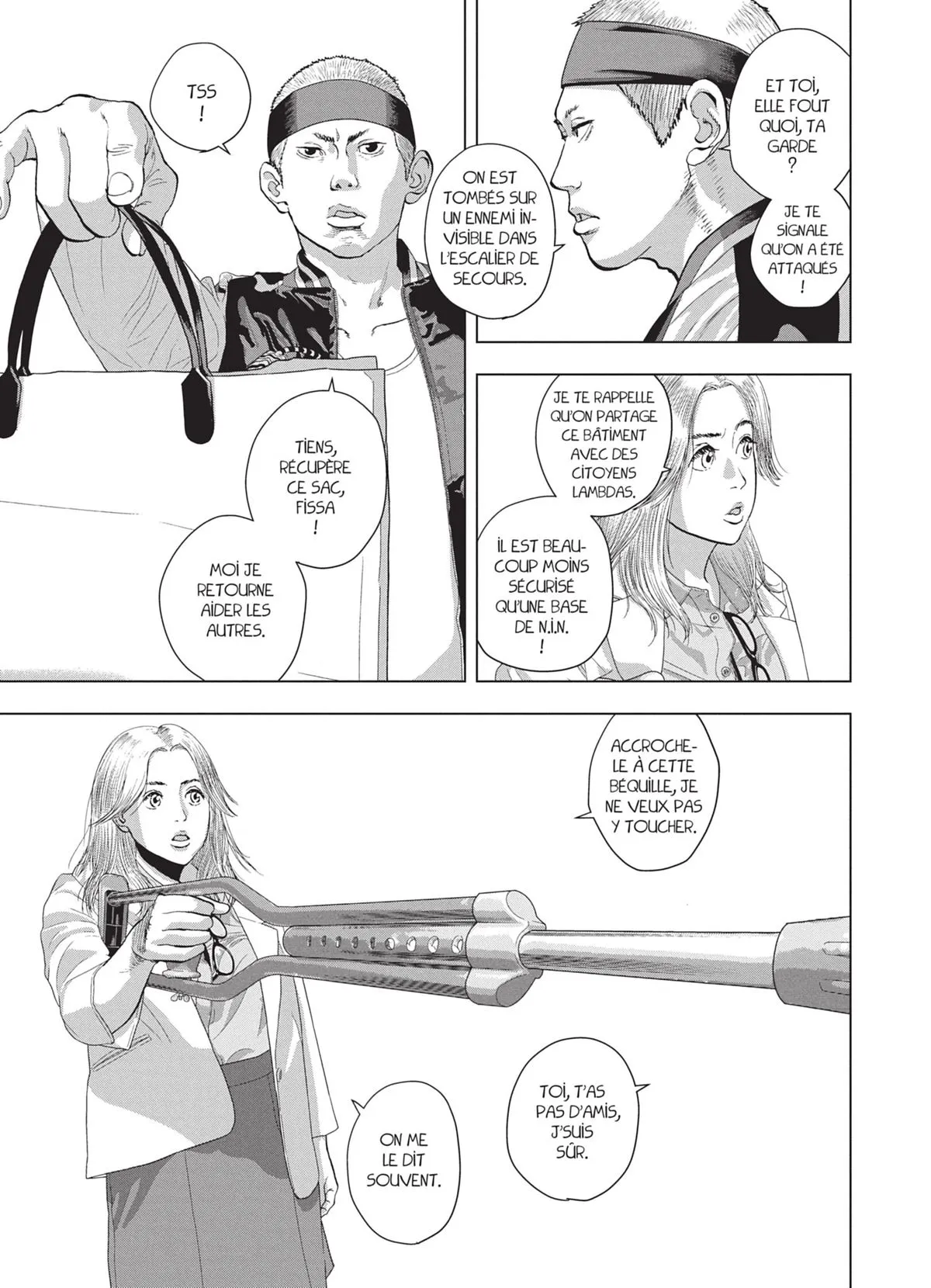 Read Under Ninja FR Manga Online