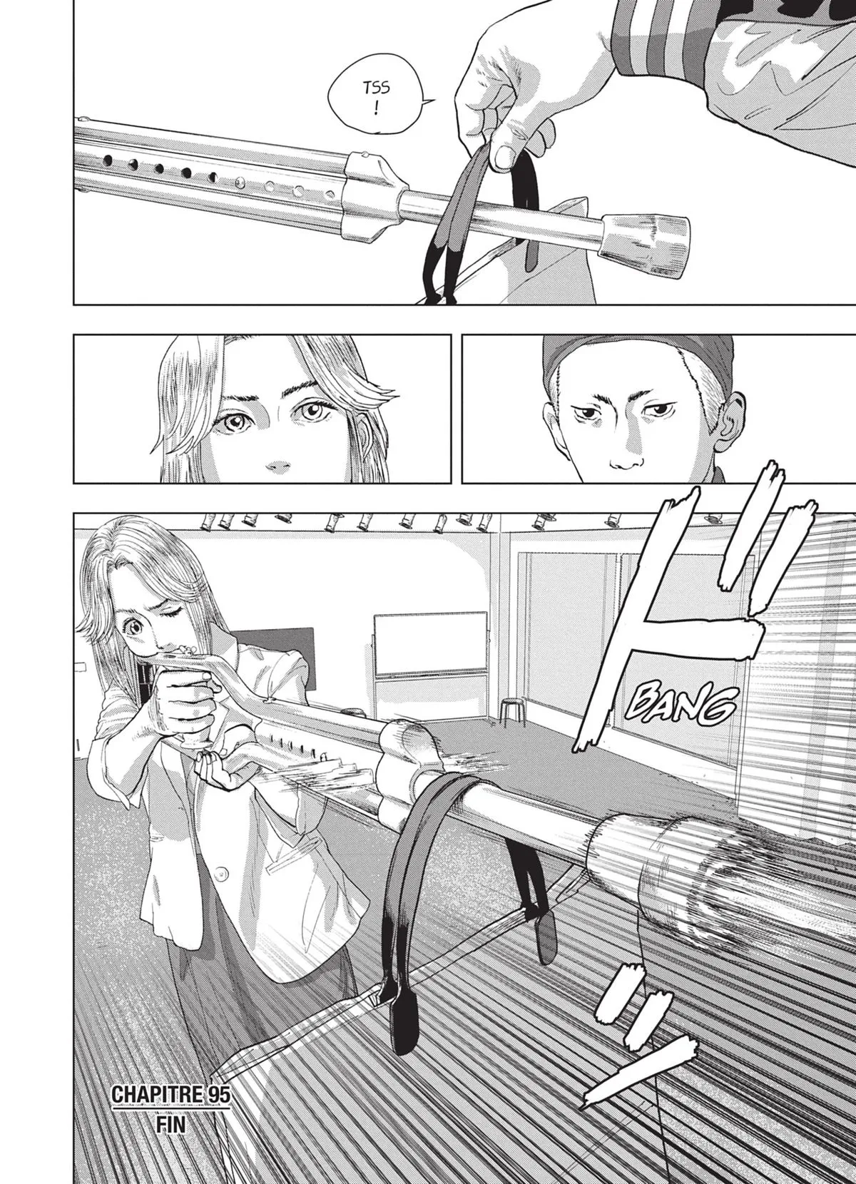 Read Under Ninja FR Manga Online