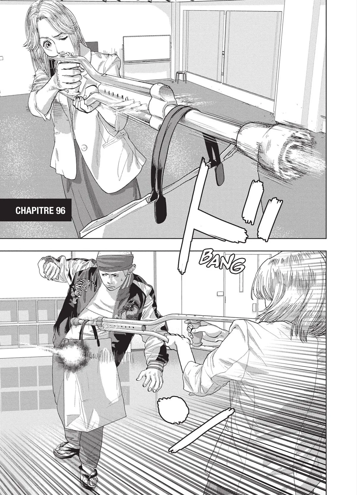 Read Under Ninja FR Manga Online