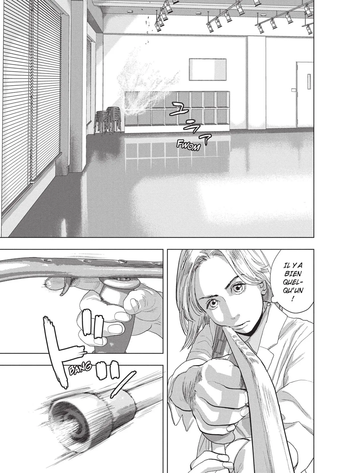 Read Under Ninja FR Manga Online