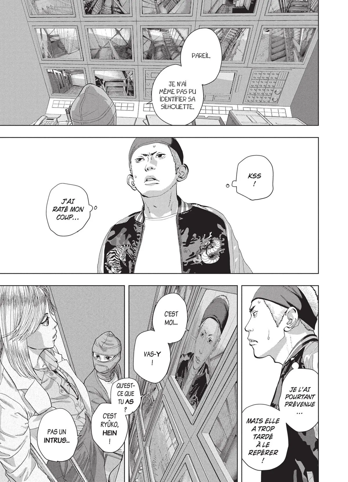 Read Under Ninja FR Manga Online