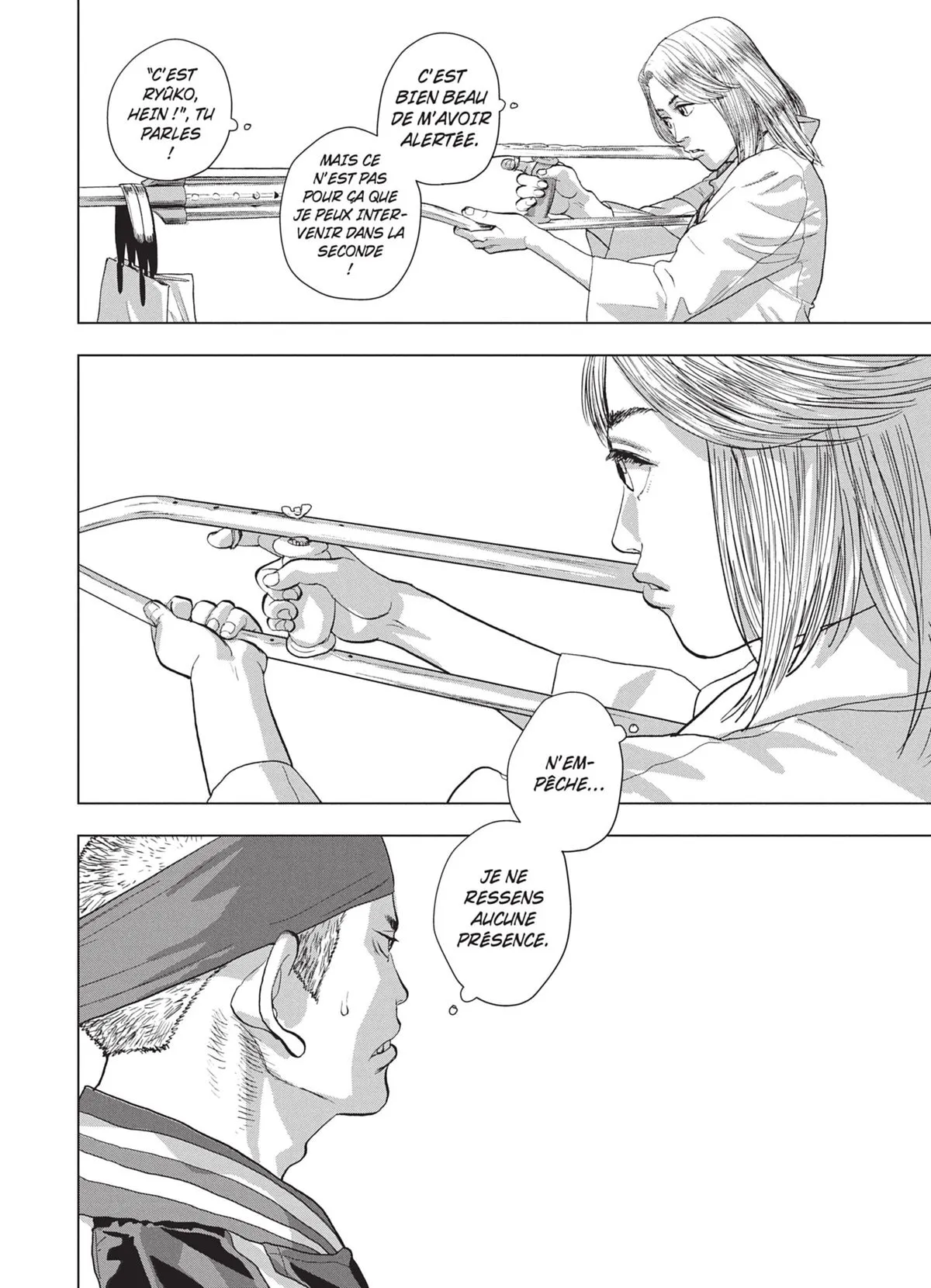 Read Under Ninja FR Manga Online