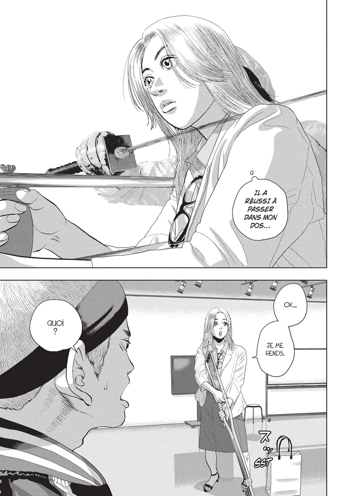 Read Under Ninja FR Manga Online