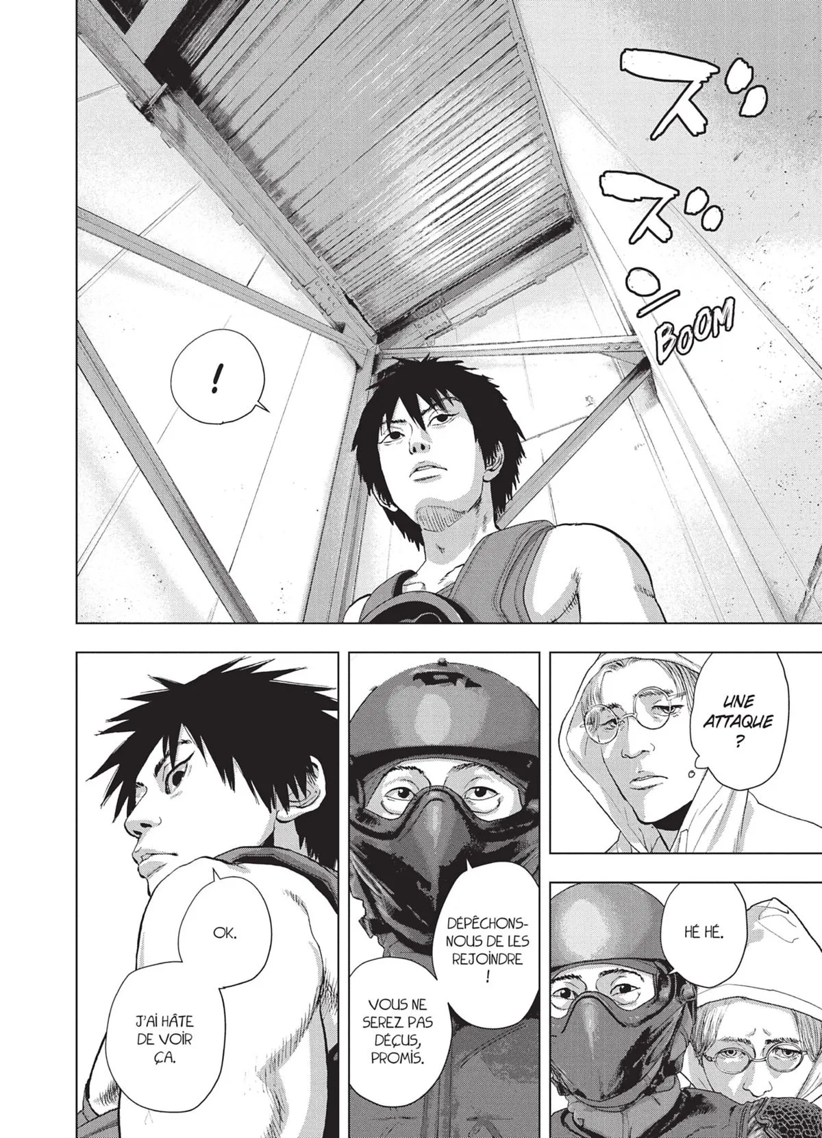 Read Under Ninja FR Manga Online