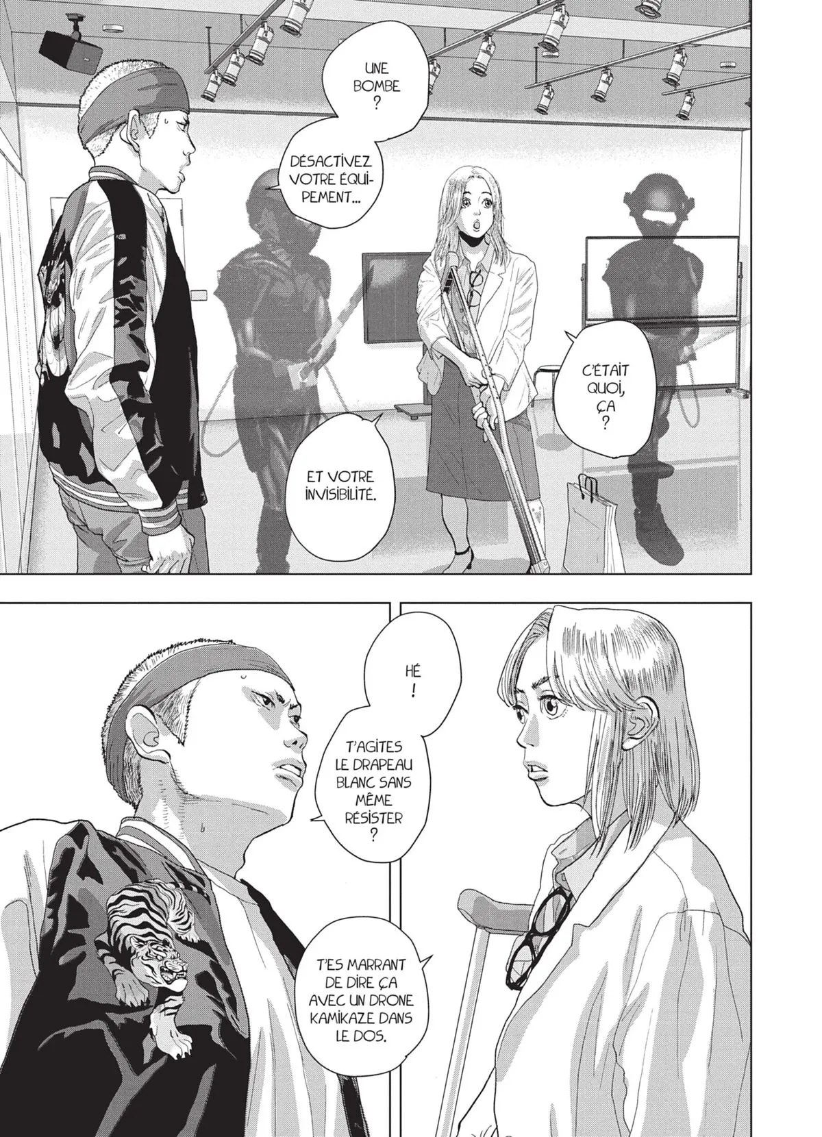 Read Under Ninja FR Manga Online