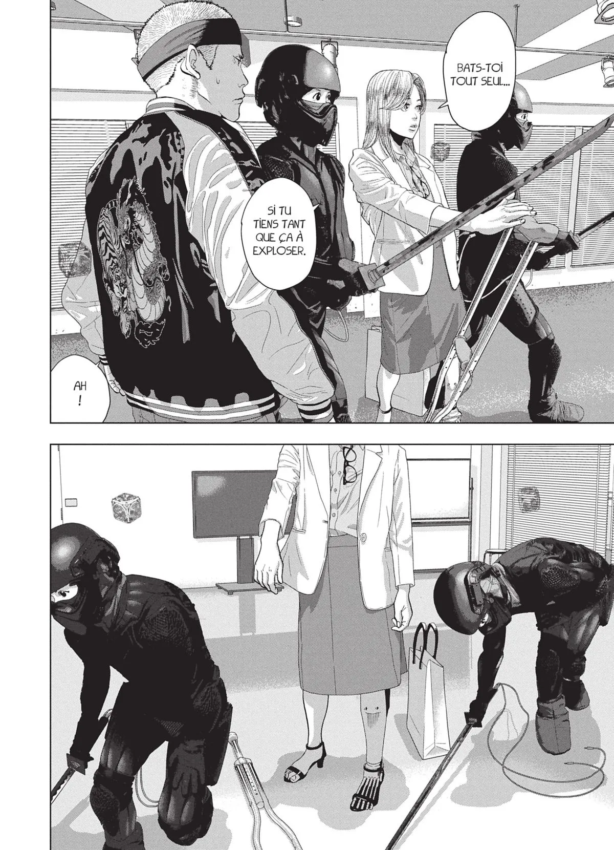 Read Under Ninja FR Manga Online