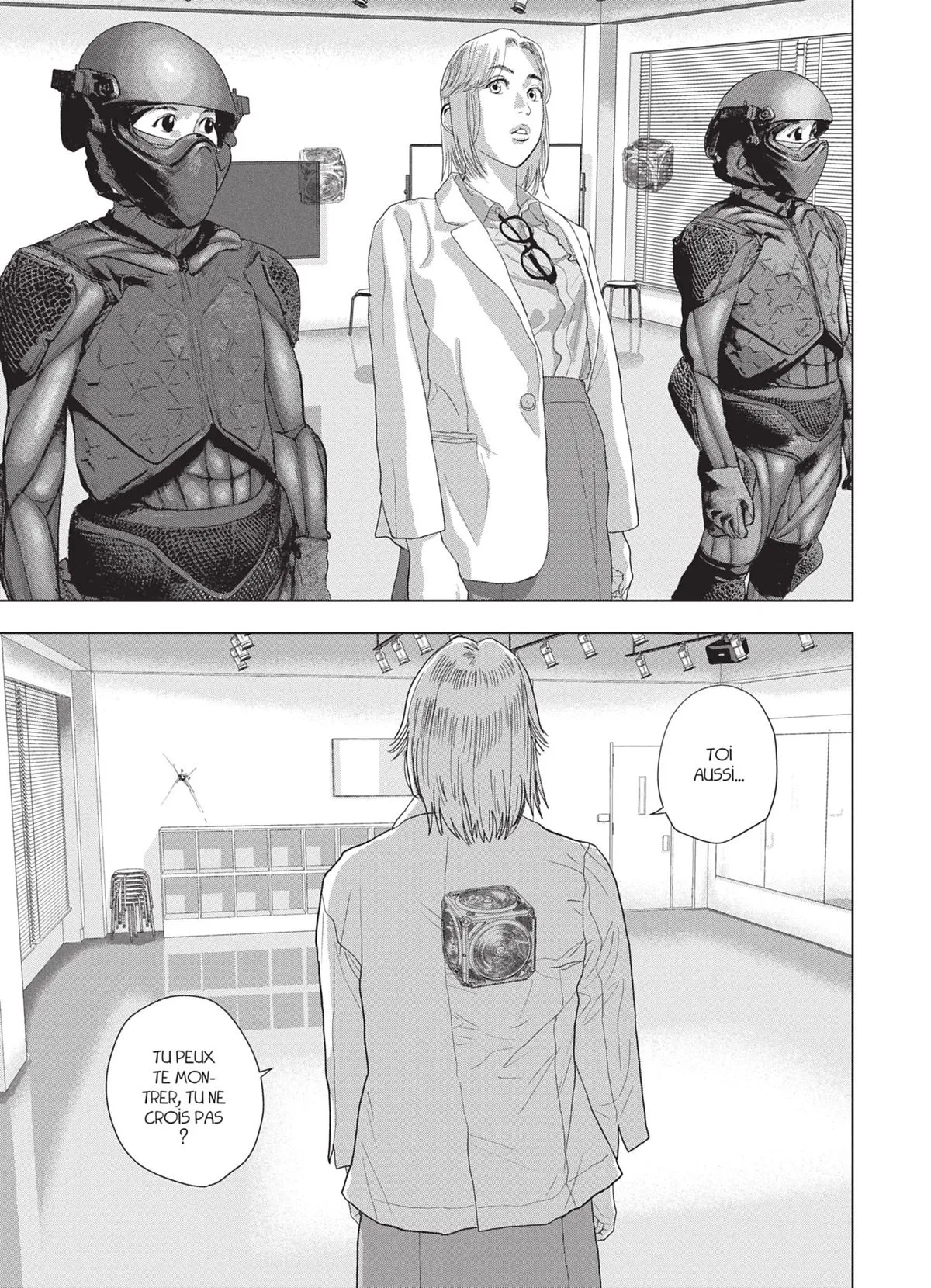 Read Under Ninja FR Manga Online