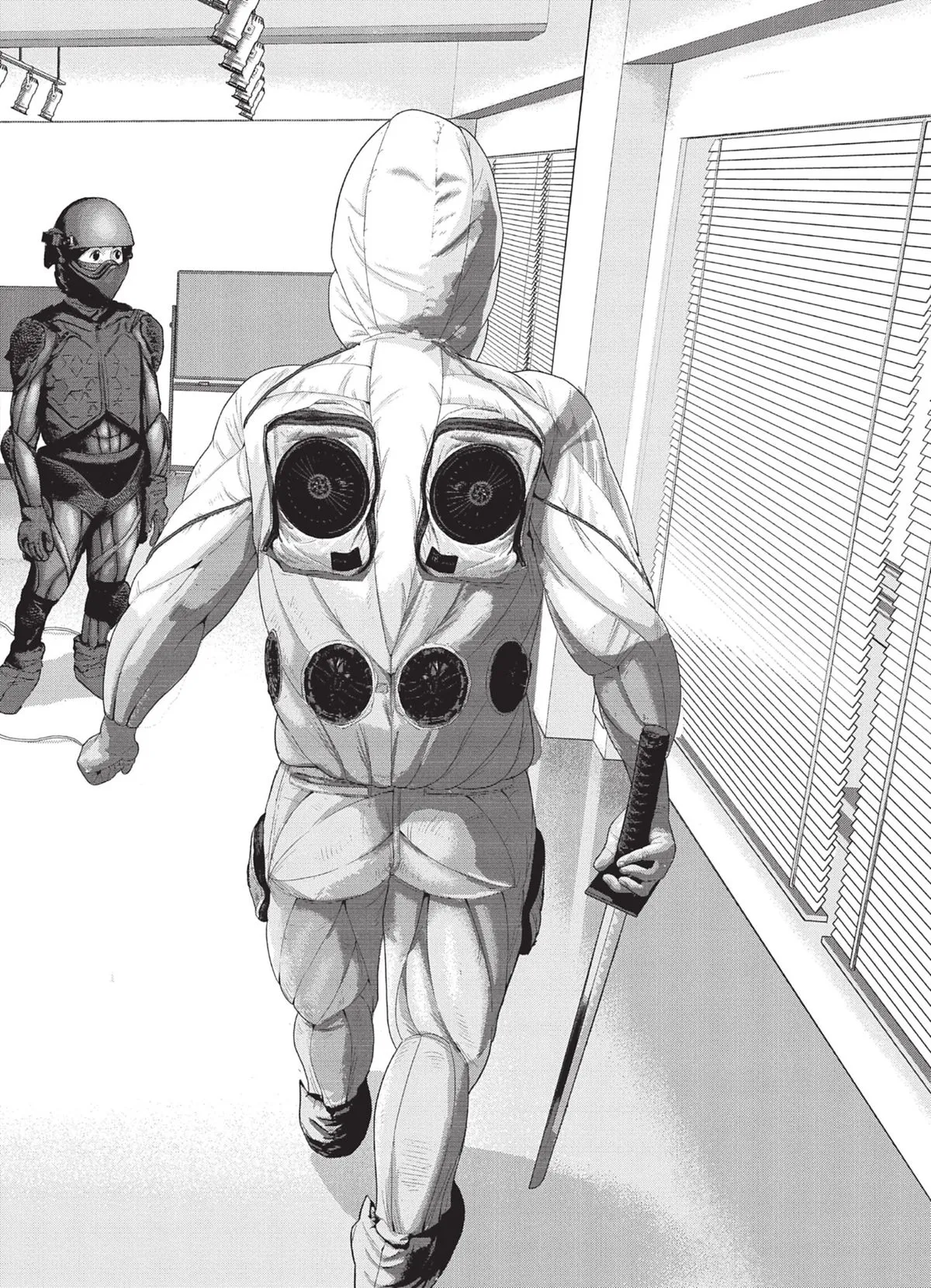 Read Under Ninja FR Manga Online