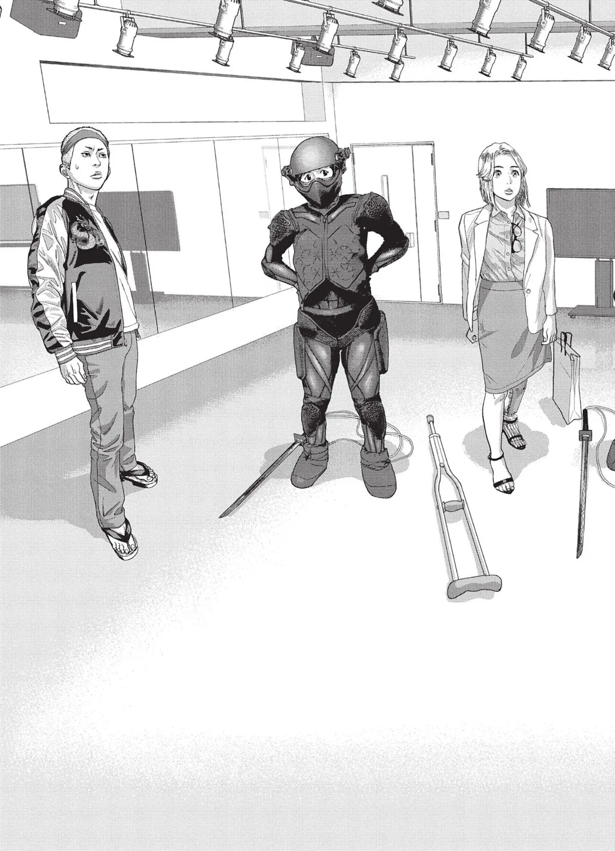 Read Under Ninja FR Manga Online