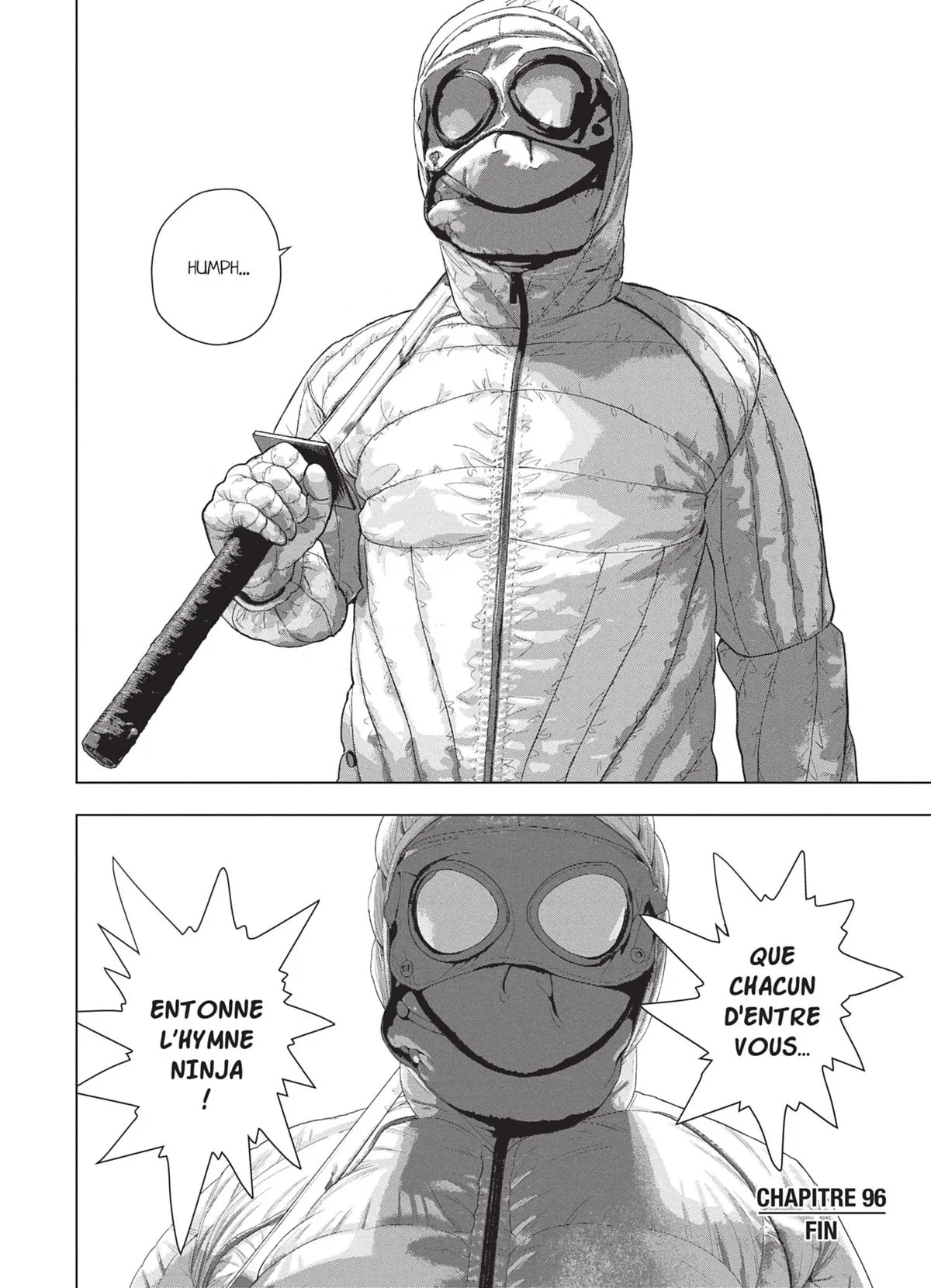 Read Under Ninja FR Manga Online