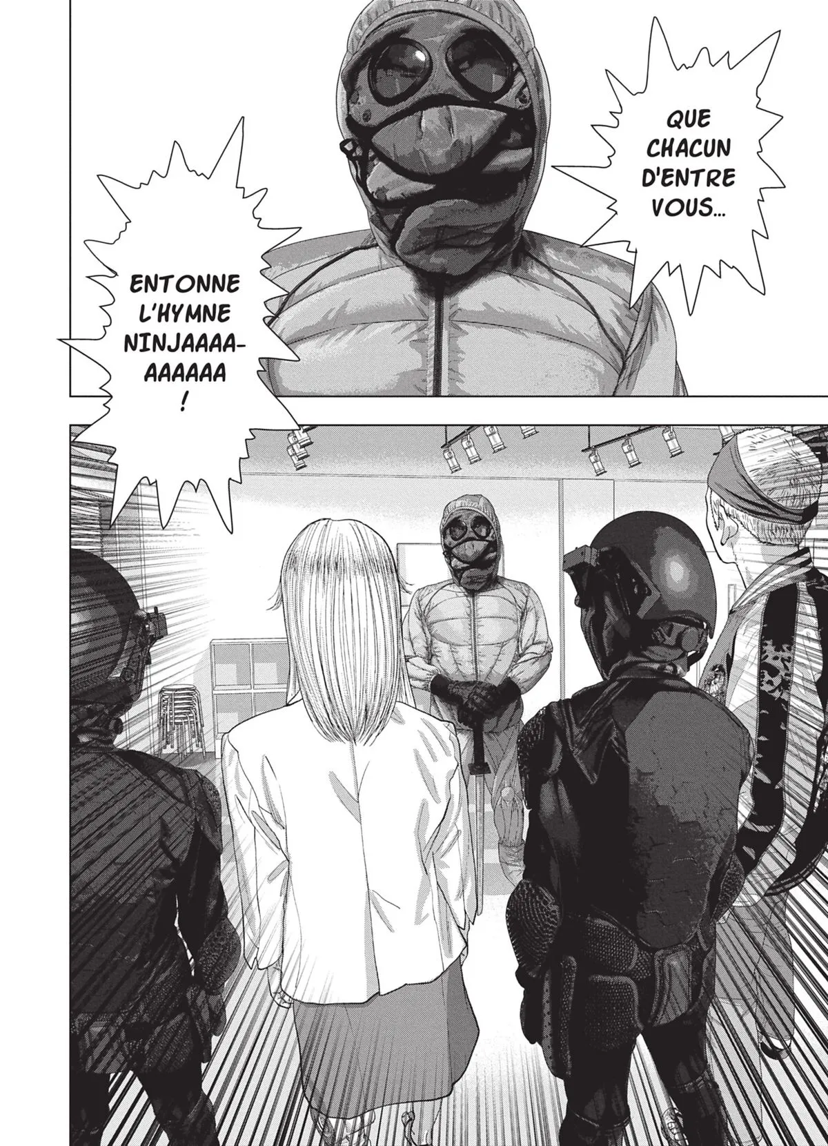 Read Under Ninja FR Manga Online
