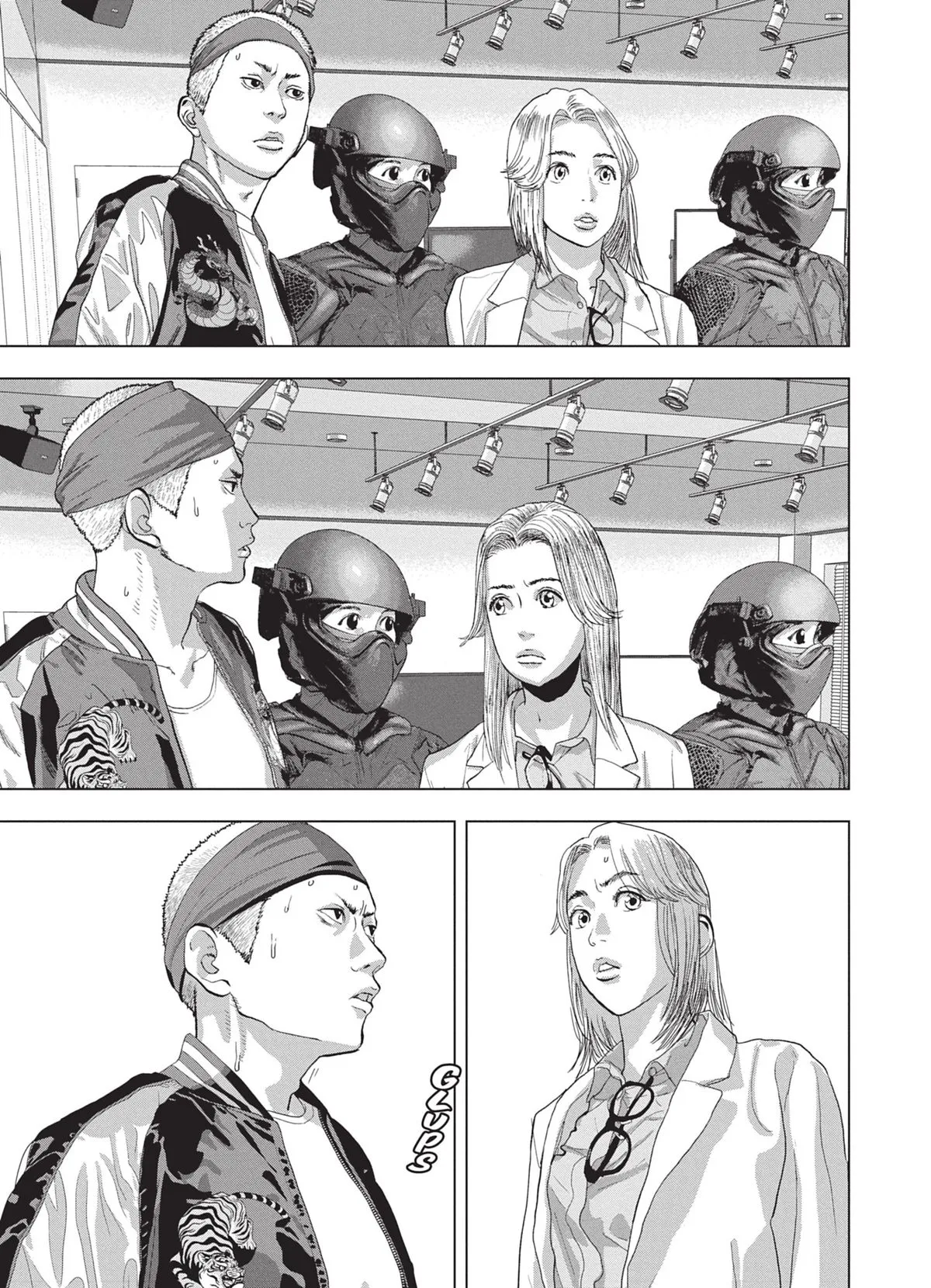 Read Under Ninja FR Manga Online