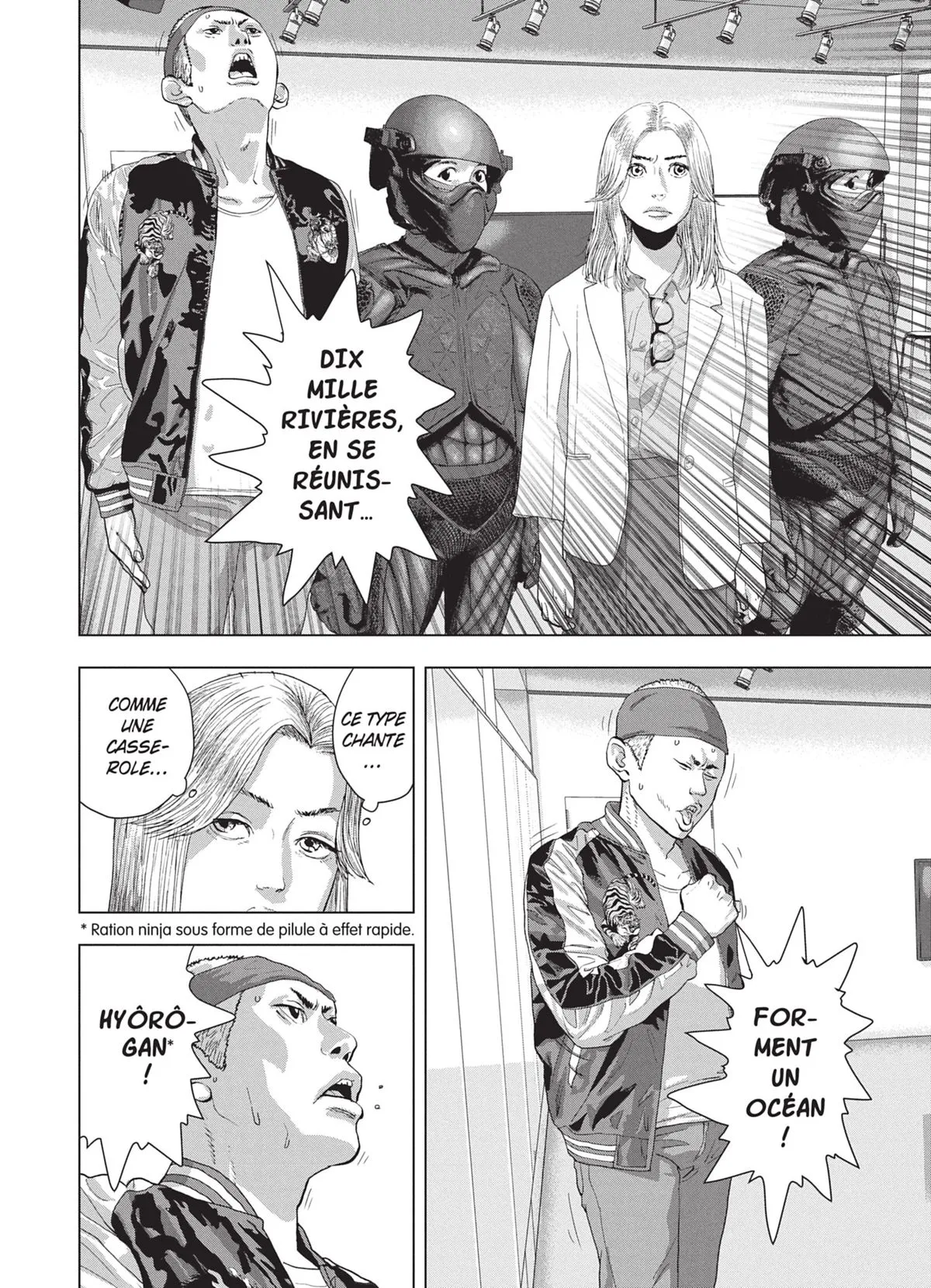 Read Under Ninja FR Manga Online