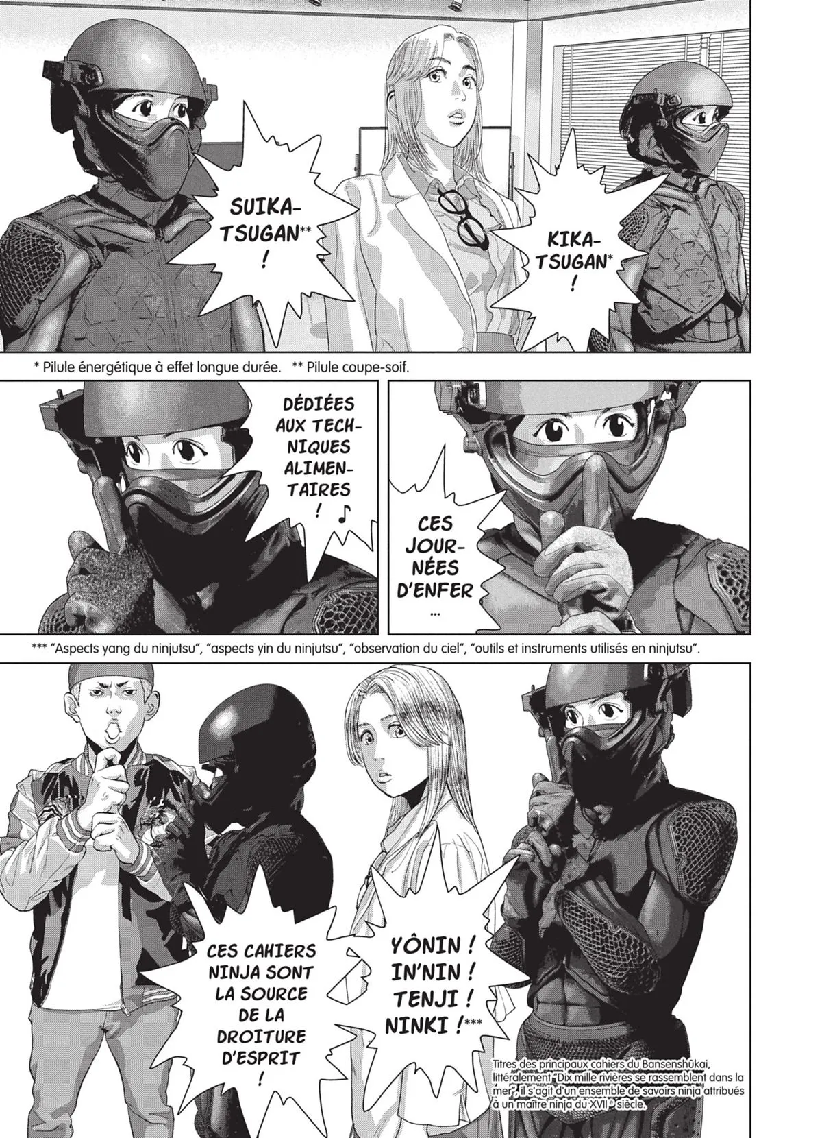 Read Under Ninja FR Manga Online