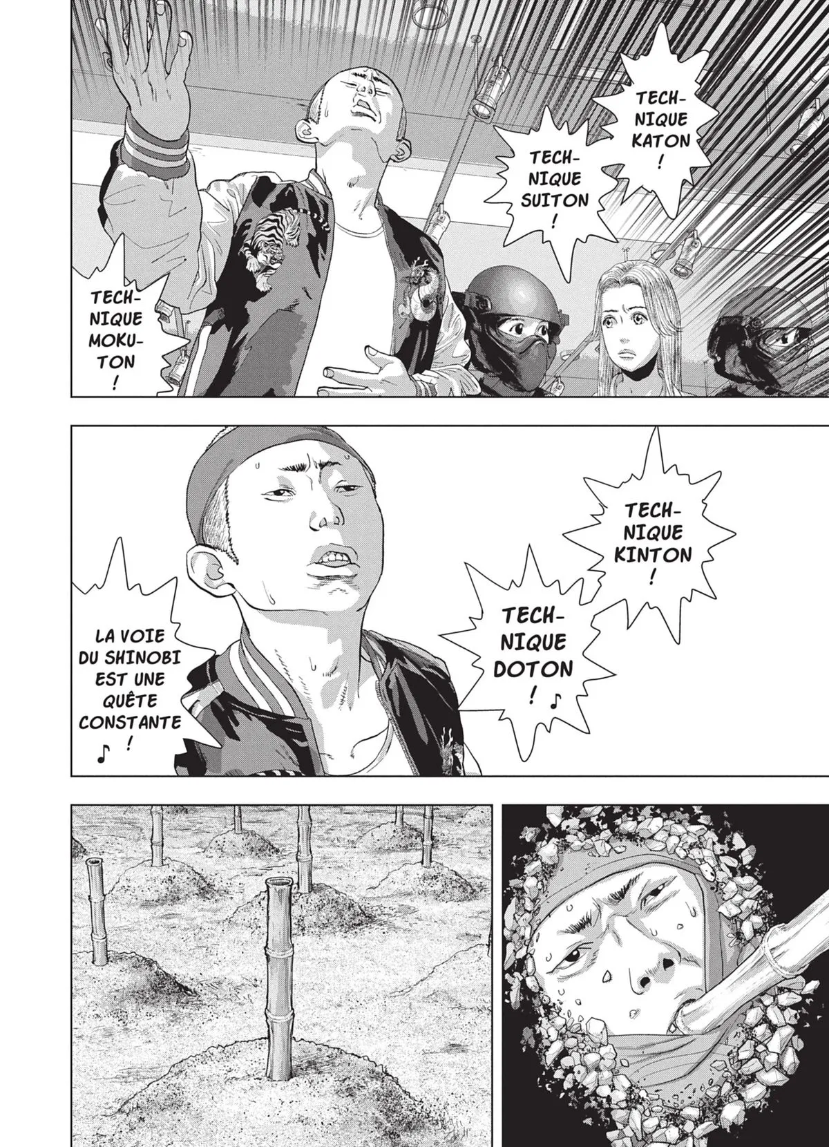 Read Under Ninja FR Manga Online