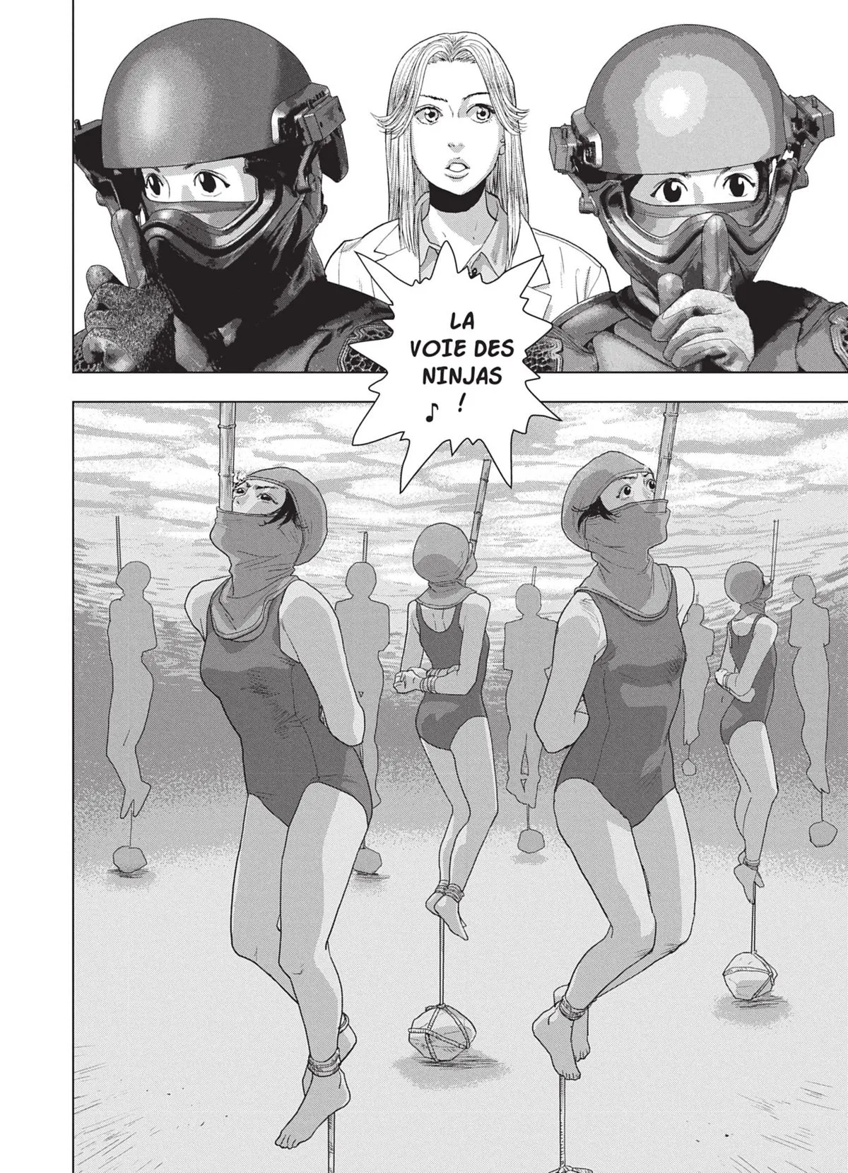 Read Under Ninja FR Manga Online