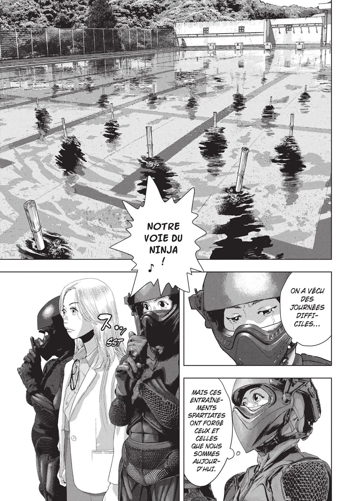 Read Under Ninja FR Manga Online