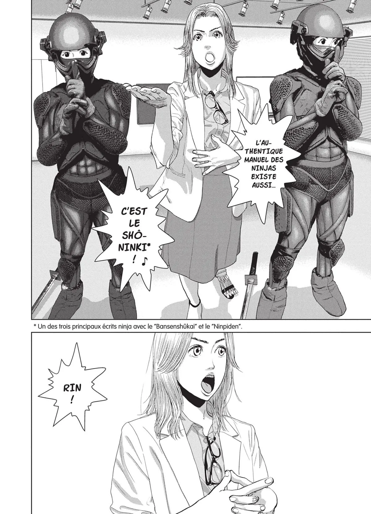 Read Under Ninja FR Manga Online