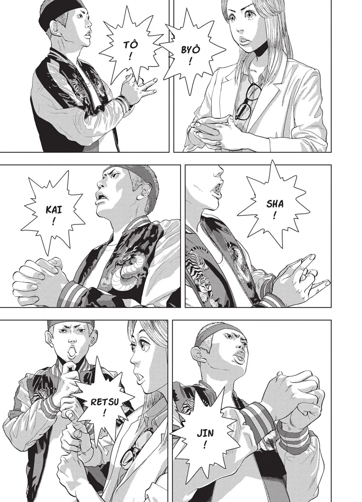 Read Under Ninja FR Manga Online