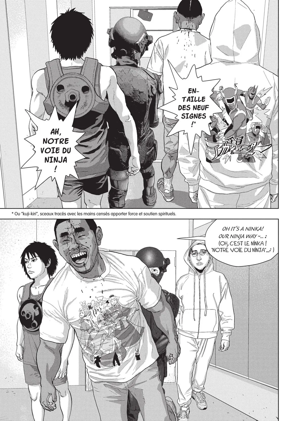 Read Under Ninja FR Manga Online