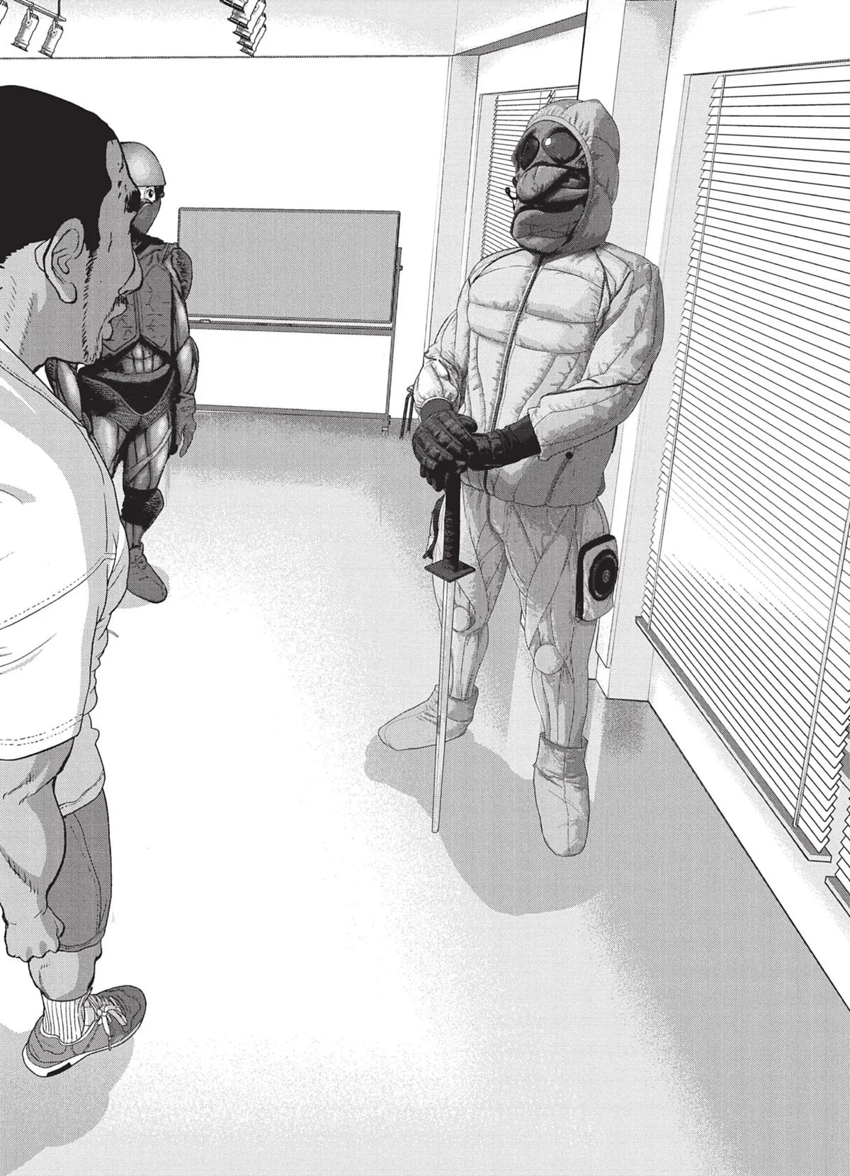 Read Under Ninja FR Manga Online