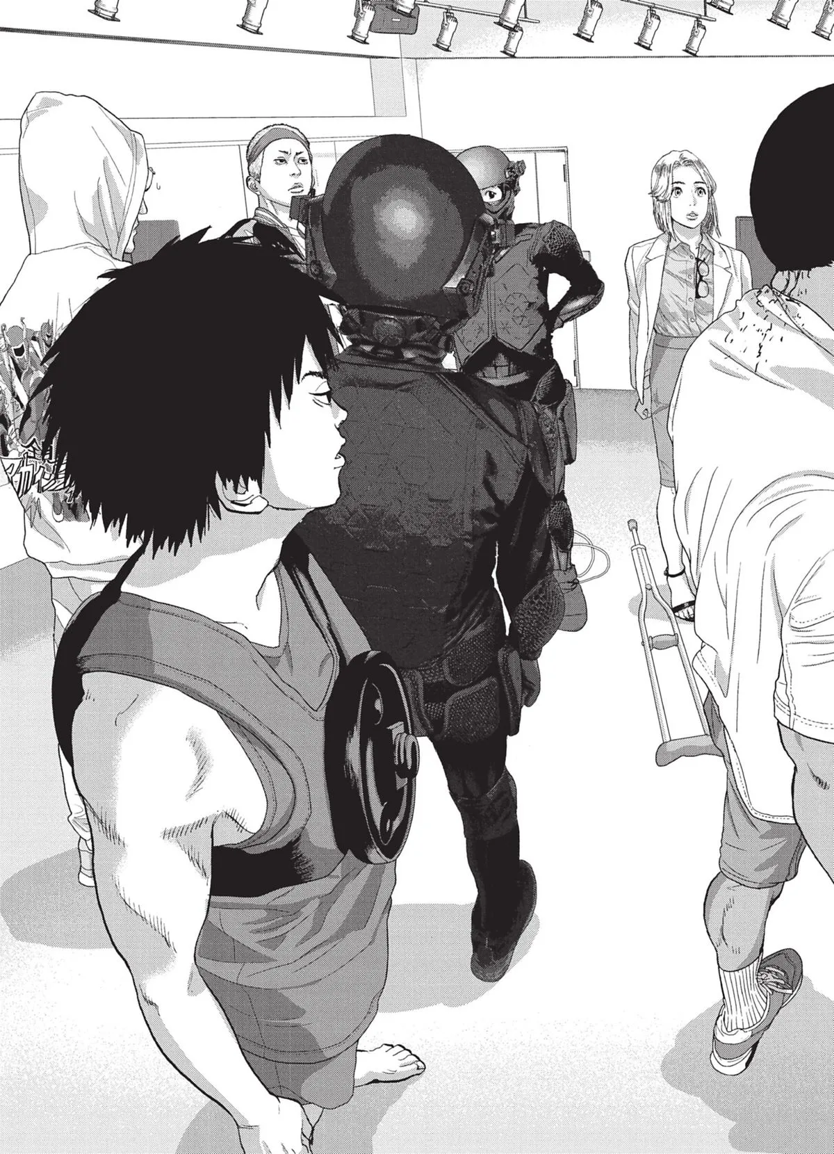 Read Under Ninja FR Manga Online