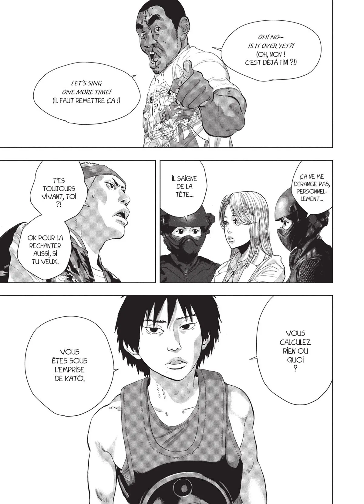 Read Under Ninja FR Manga Online