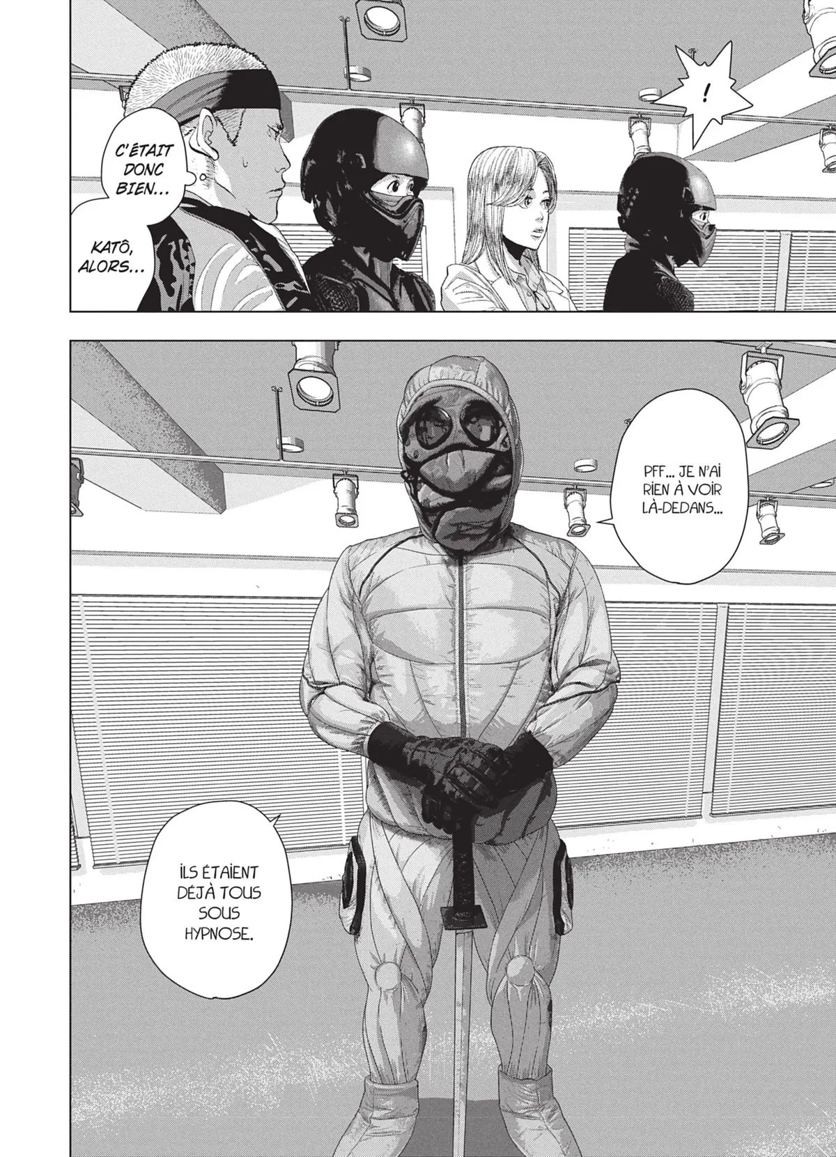 Read Under Ninja FR Manga Online