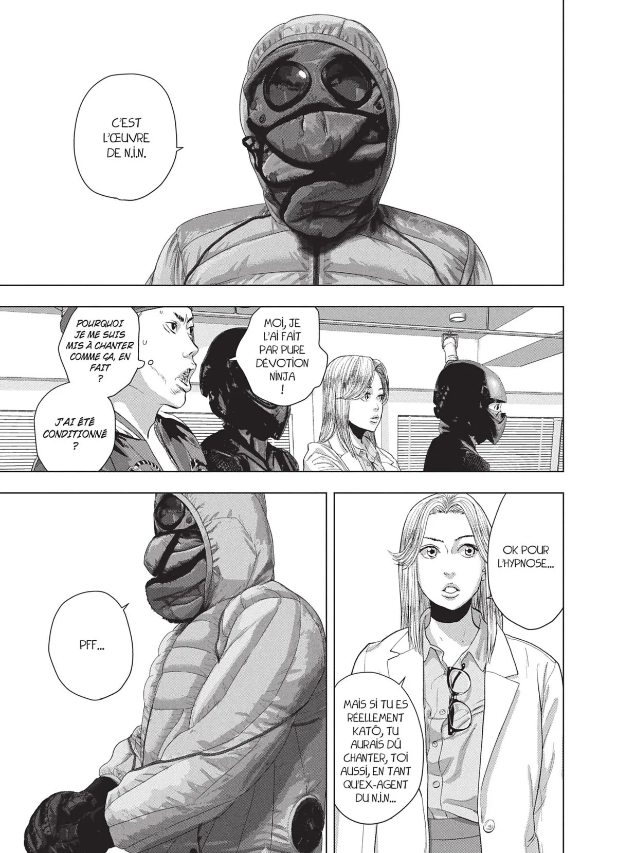 Read Under Ninja FR Manga Online