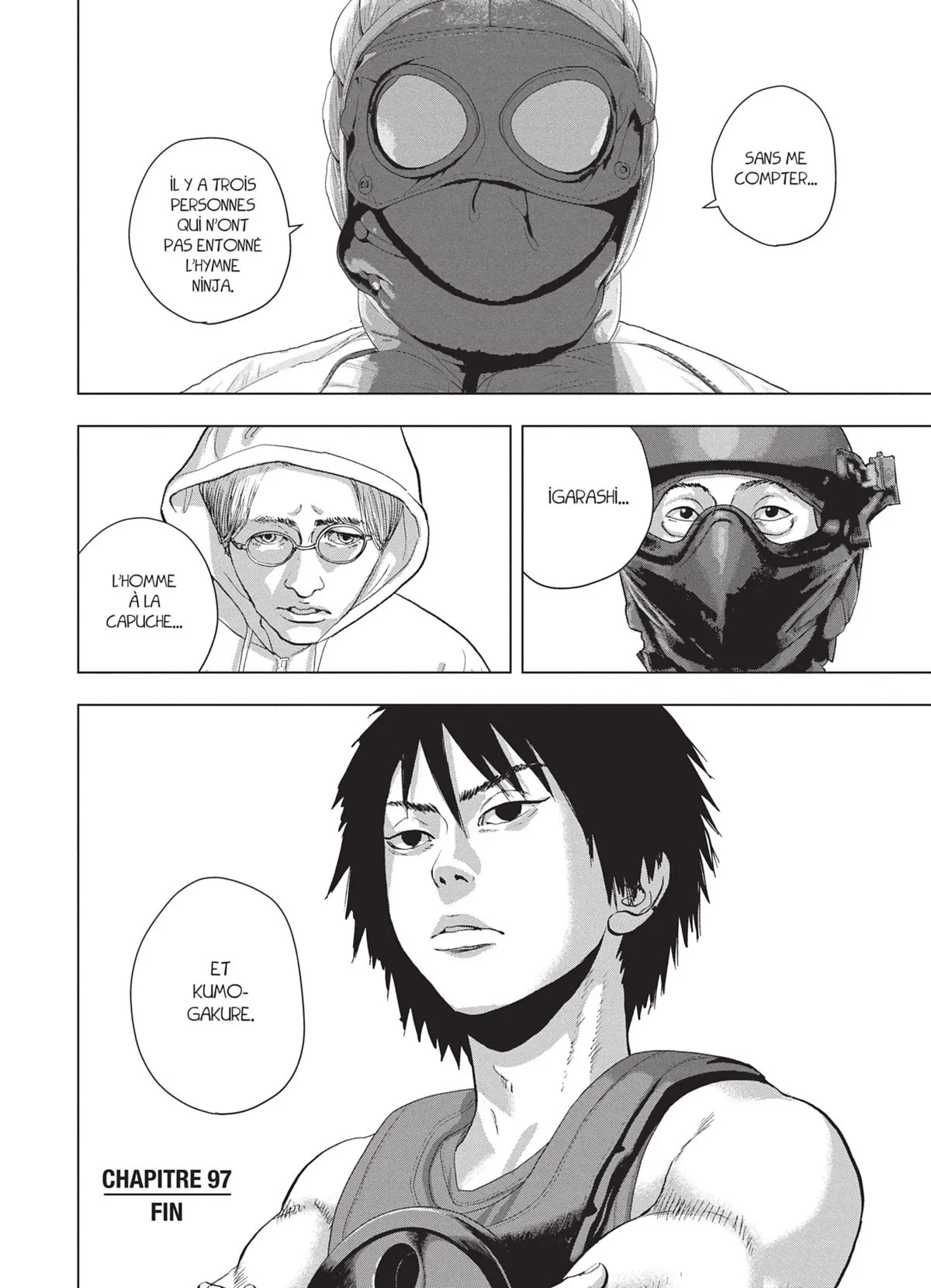 Read Under Ninja FR Manga Online