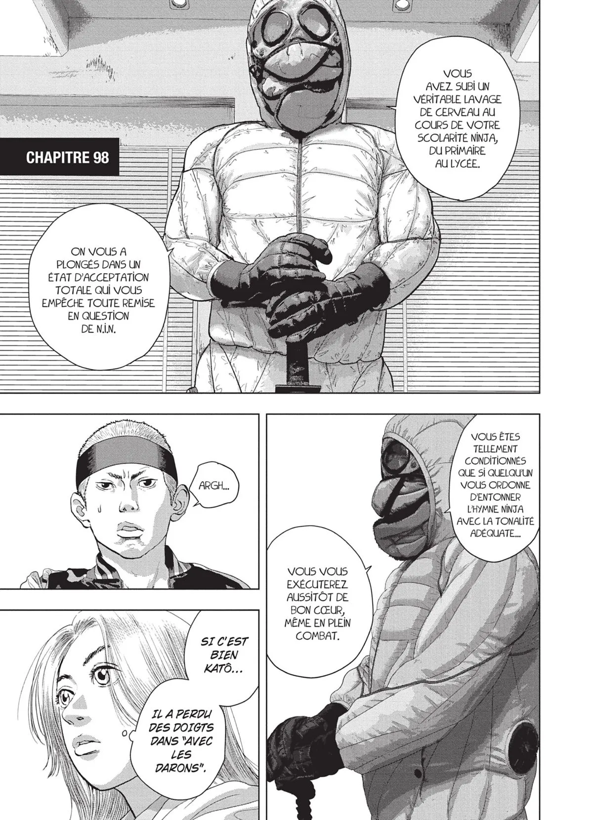 Read Under Ninja FR Manga Online