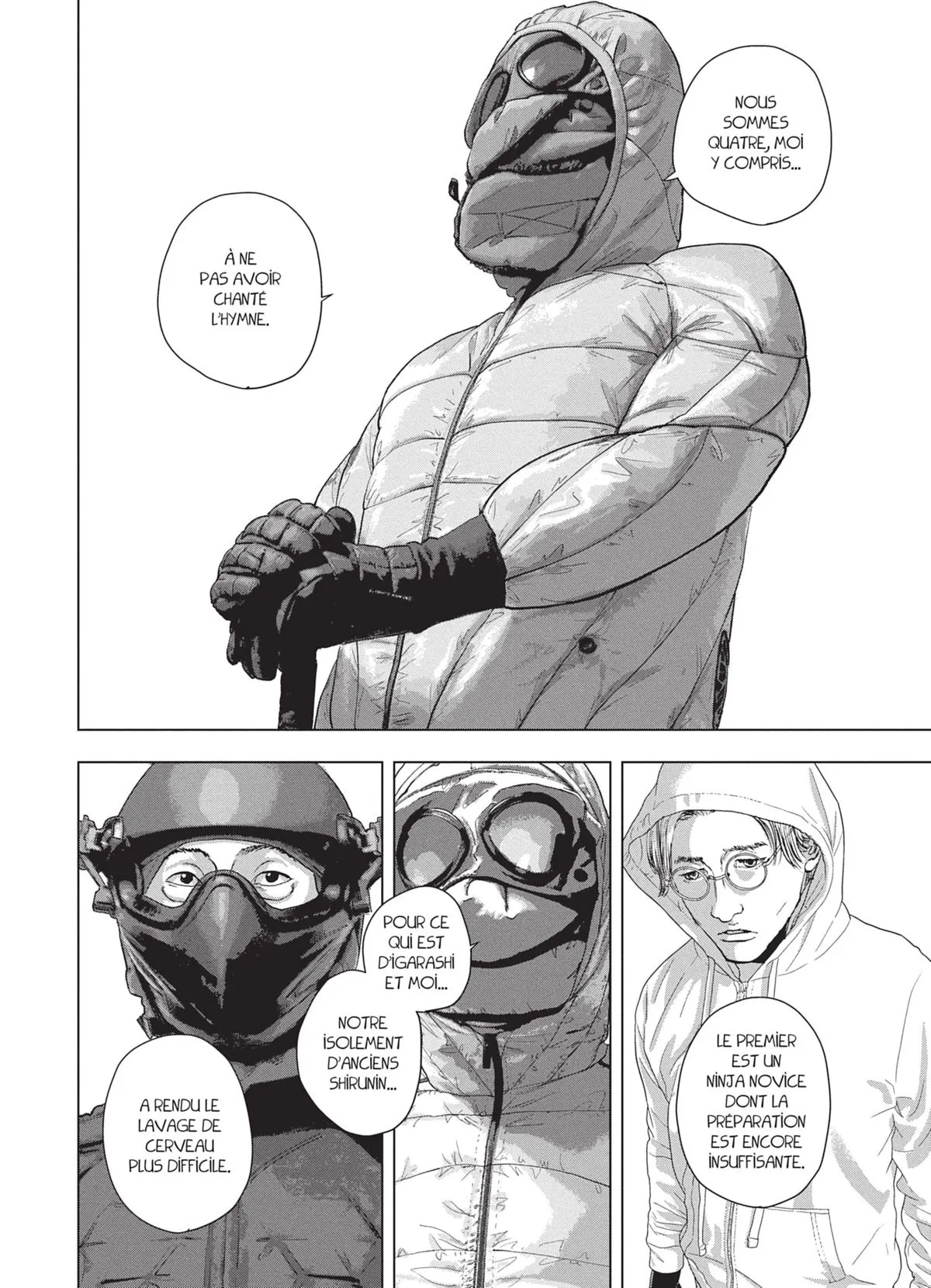 Read Under Ninja FR Manga Online