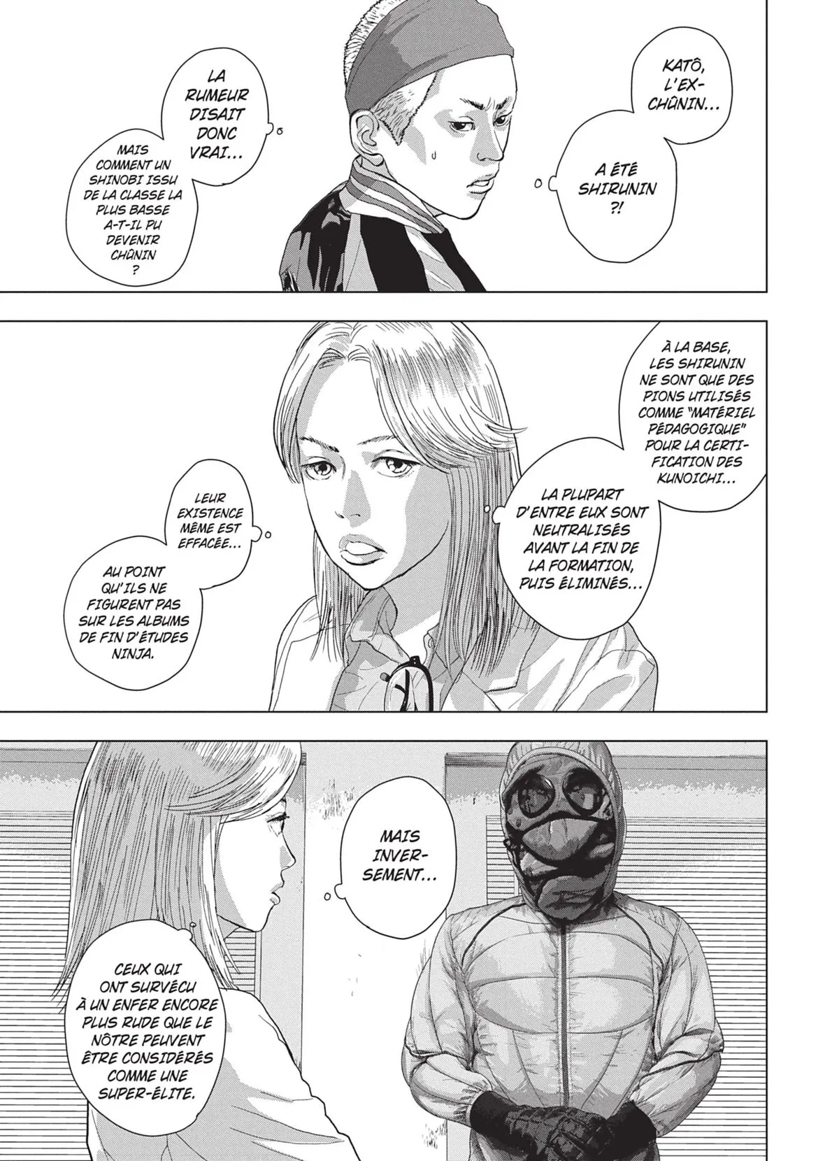 Read Under Ninja FR Manga Online