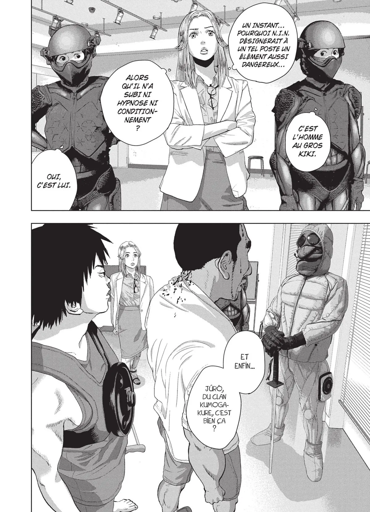 Read Under Ninja FR Manga Online