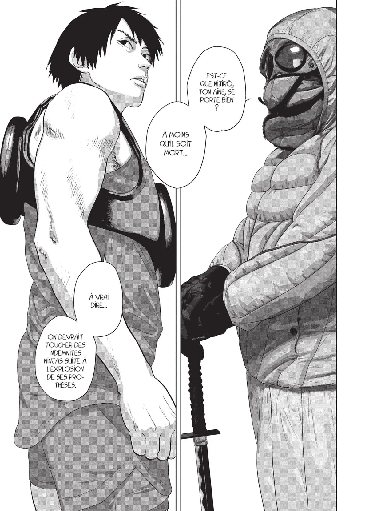 Read Under Ninja FR Manga Online